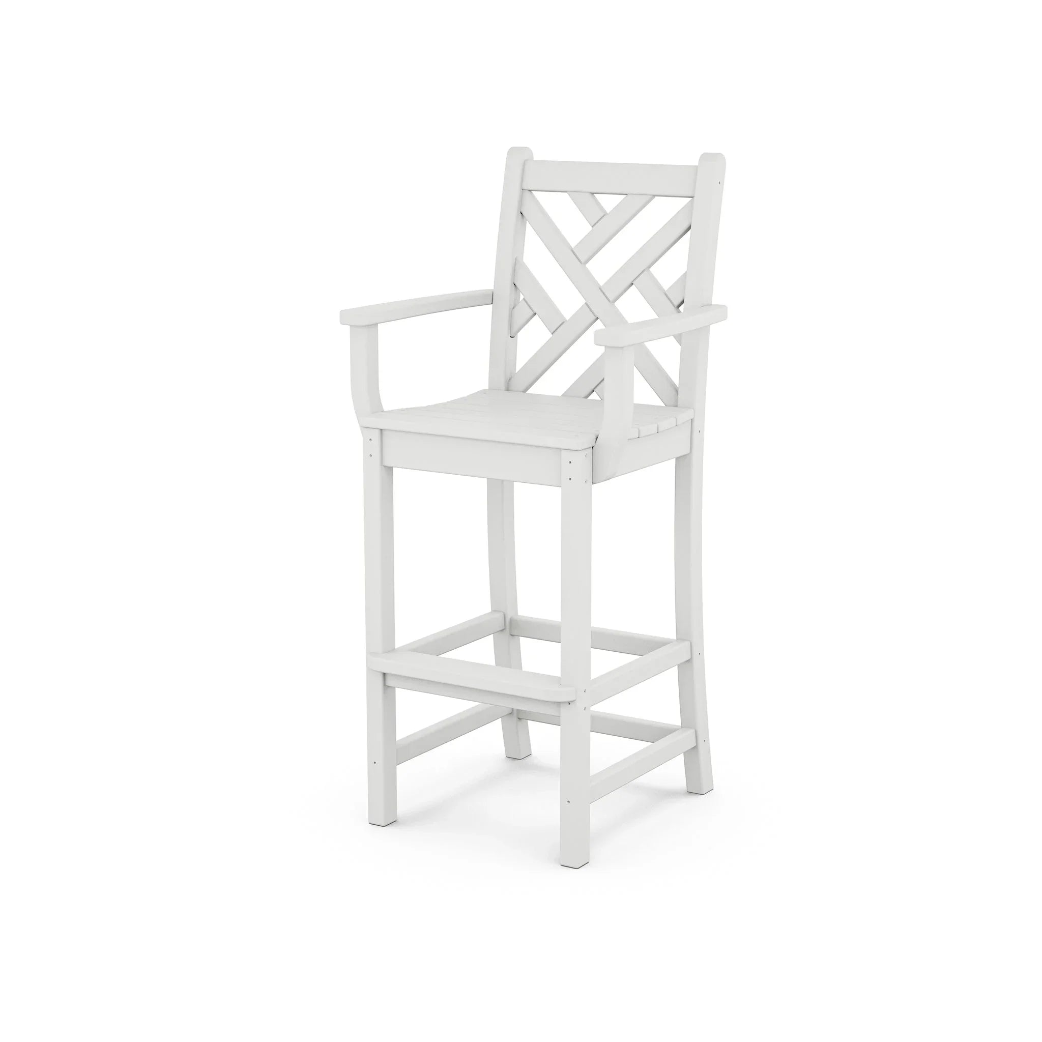POLYWOOD Chippendale Bar Arm Chair 6