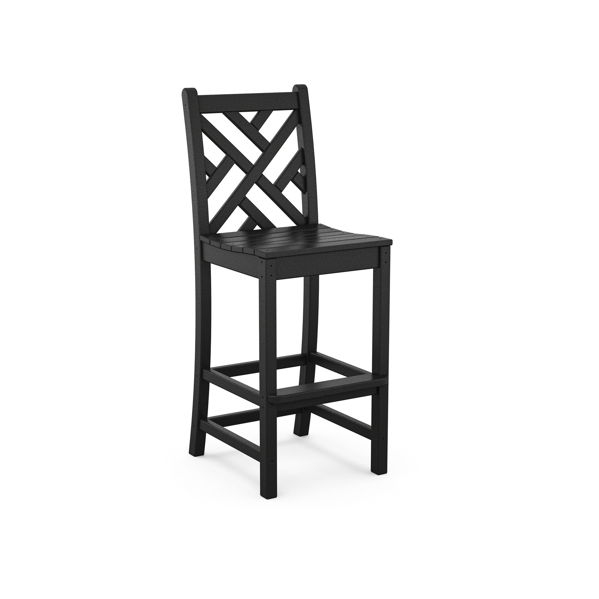 POLYWOOD Chippendale Bar Side Chair 1