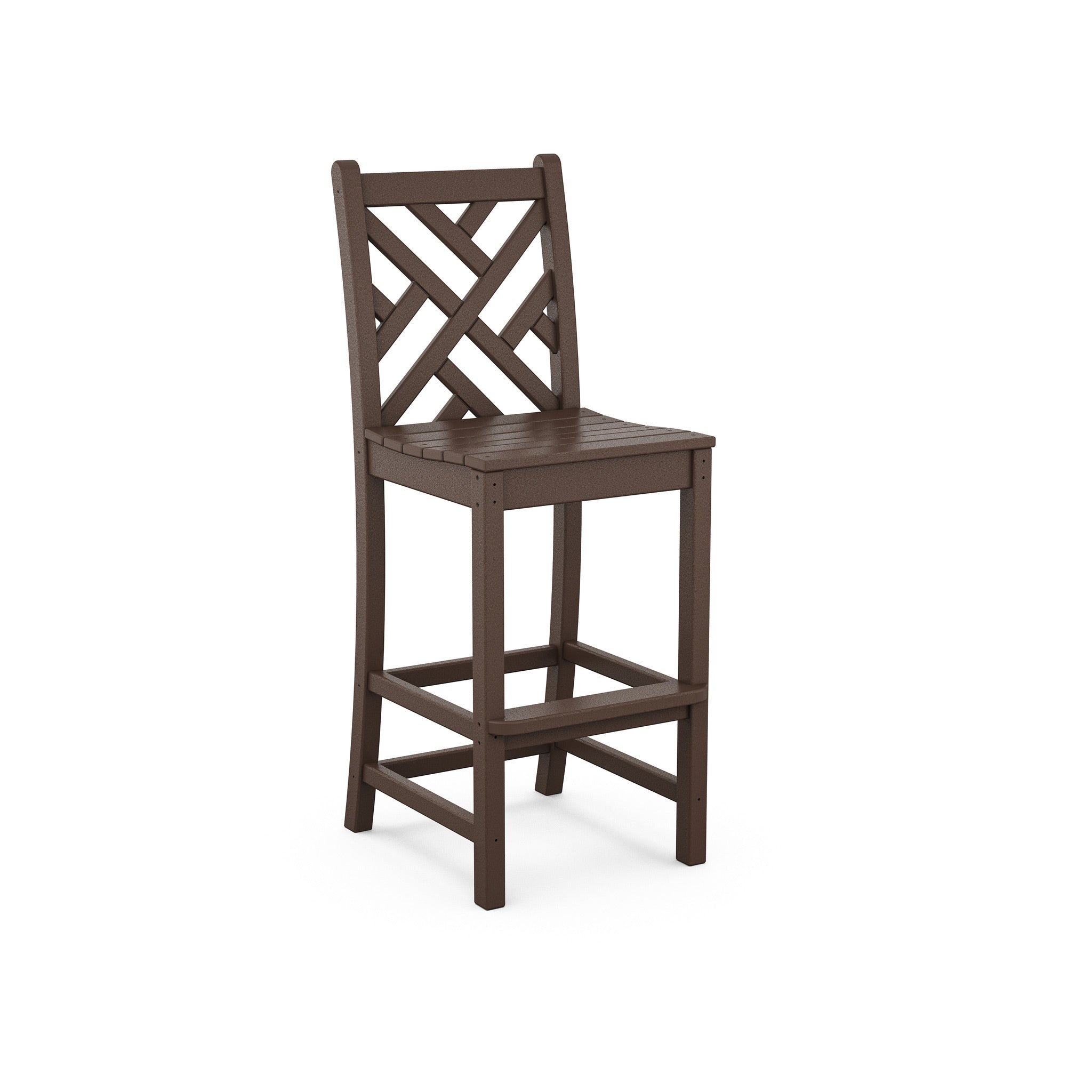 POLYWOOD Chippendale Bar Side Chair 4