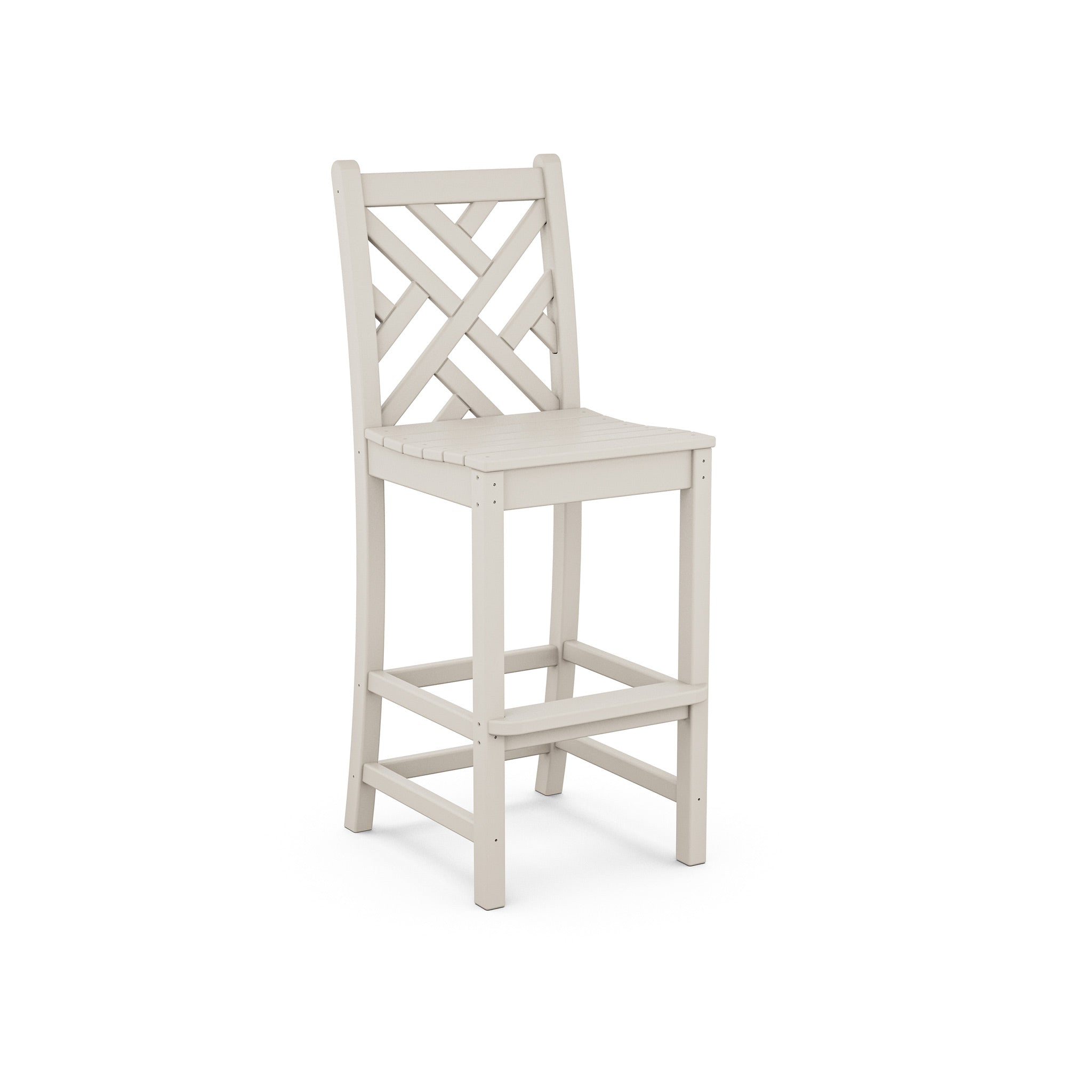 POLYWOOD Chippendale Bar Side Chair 7