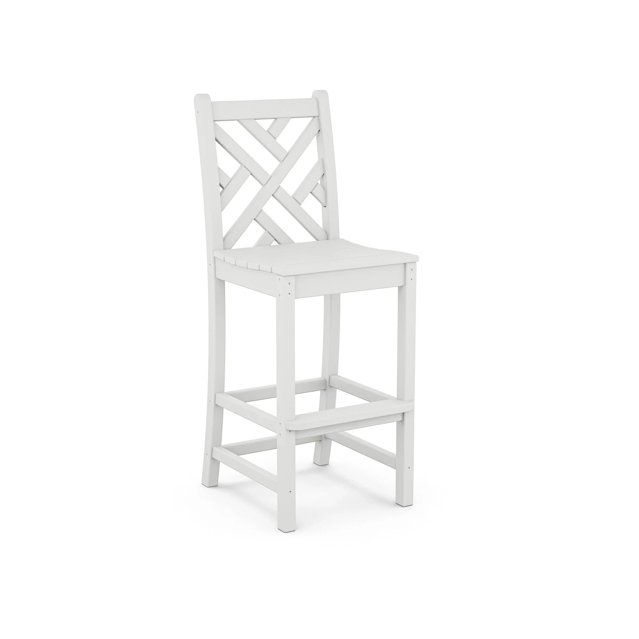 POLYWOOD Chippendale Bar Side Chair 6