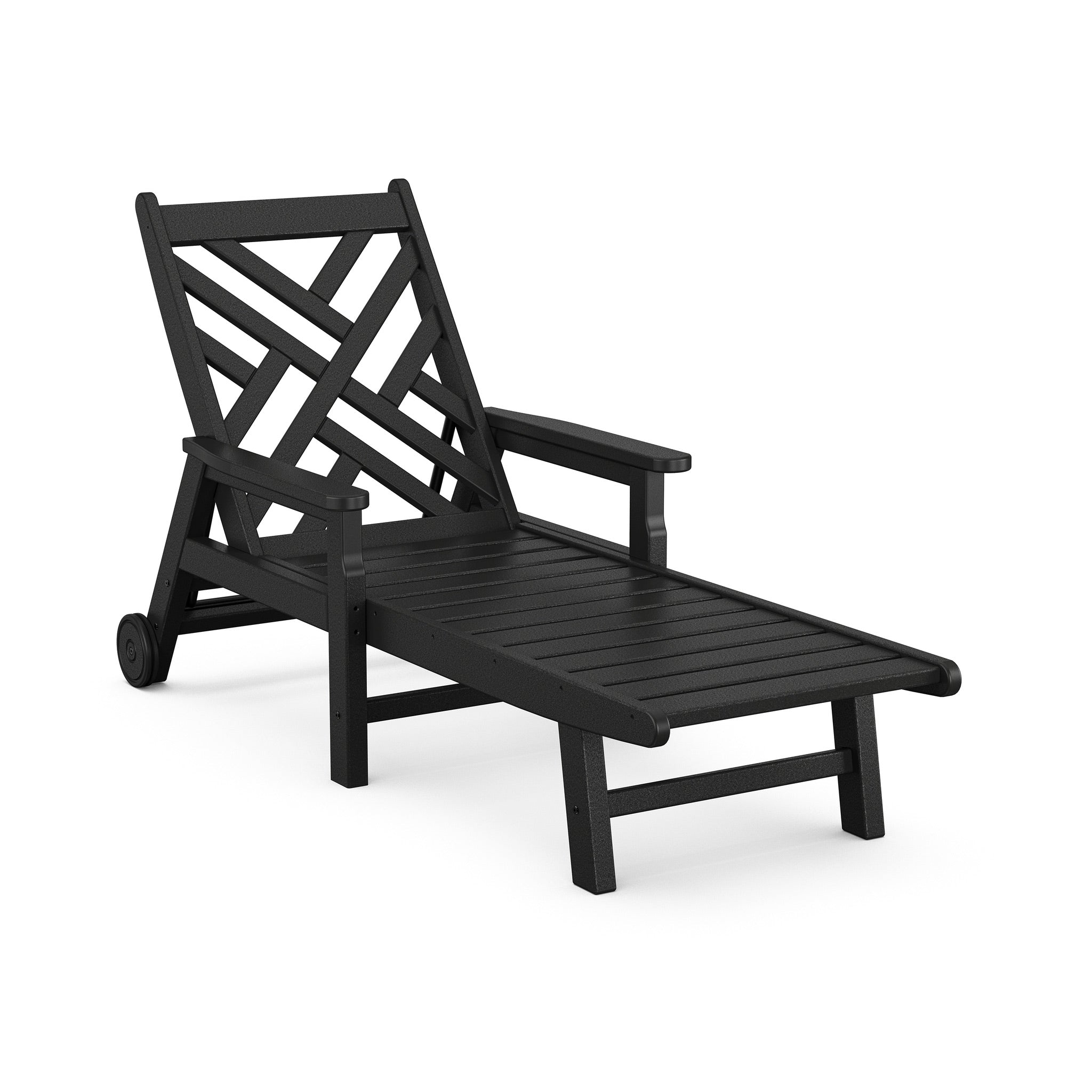 POLYWOOD Chippendale Chaise Lounge 1