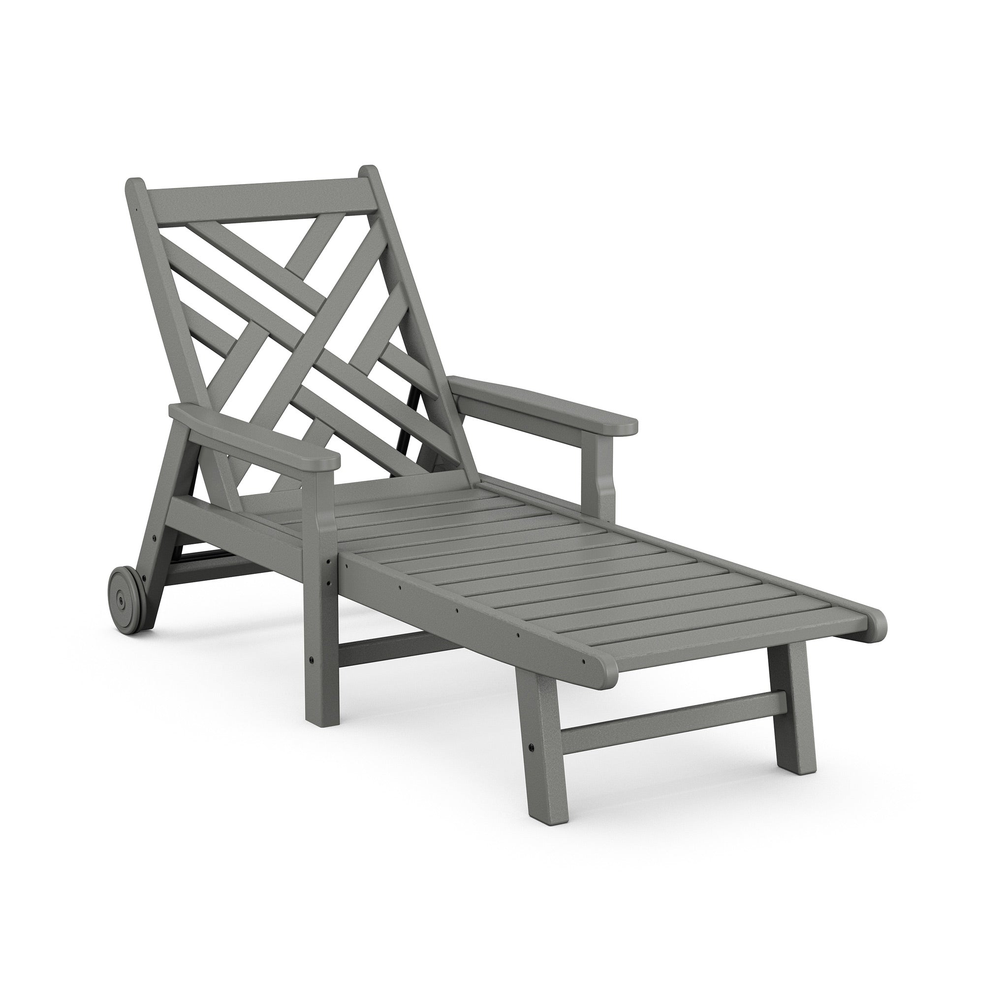 POLYWOOD Chippendale Chaise Lounge 2