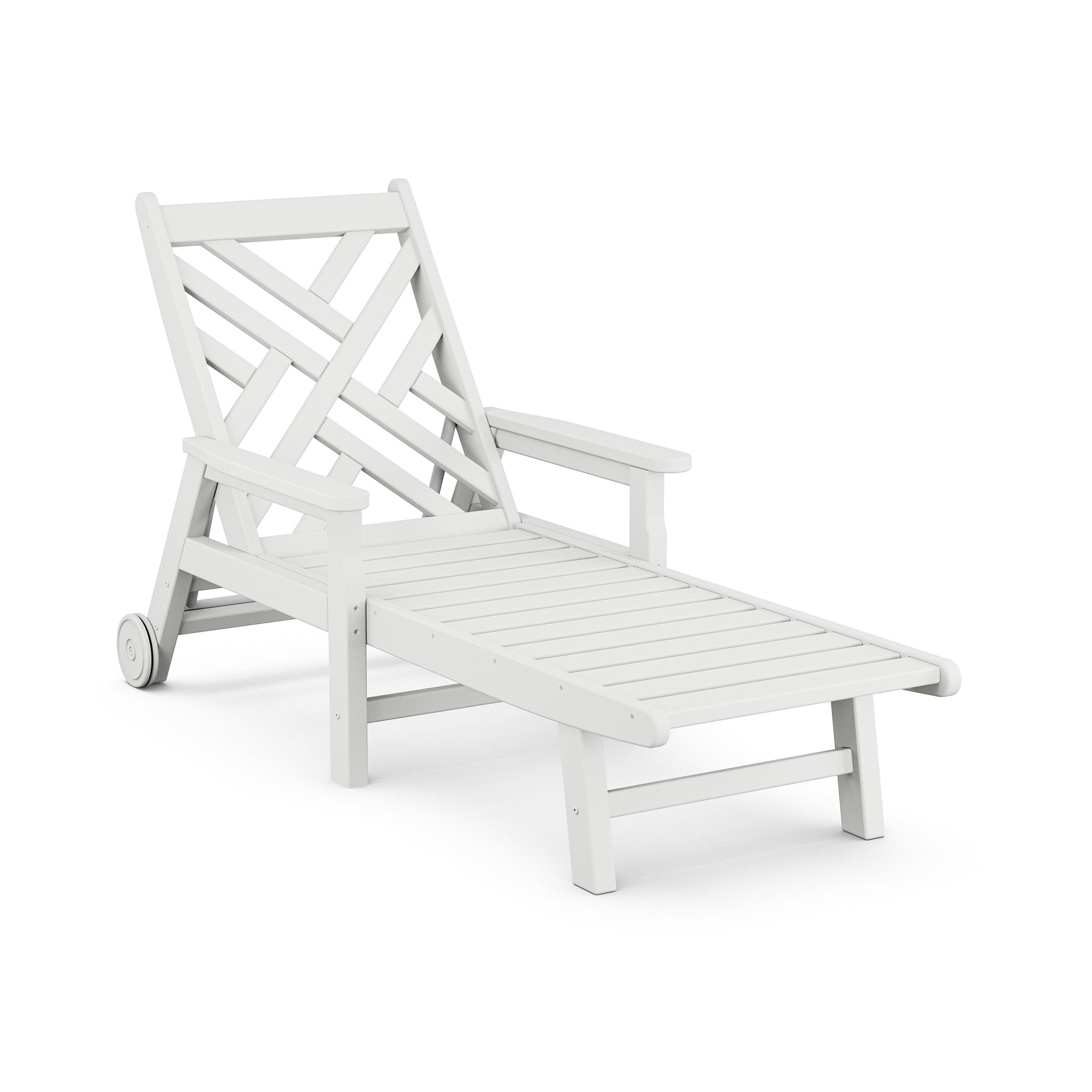 POLYWOOD Chippendale Chaise Lounge 6