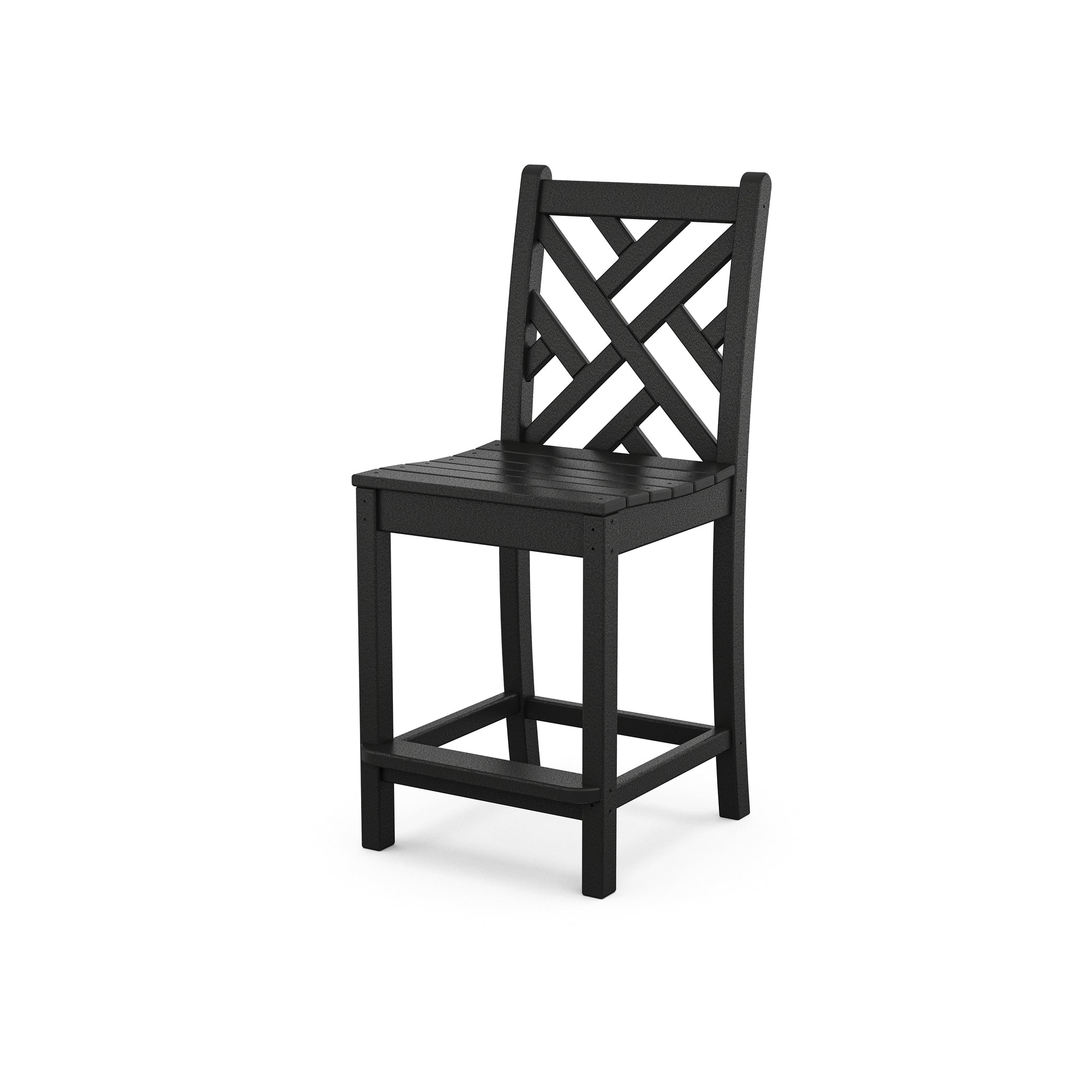 POLYWOOD Chippendale Counter Side Chair 1
