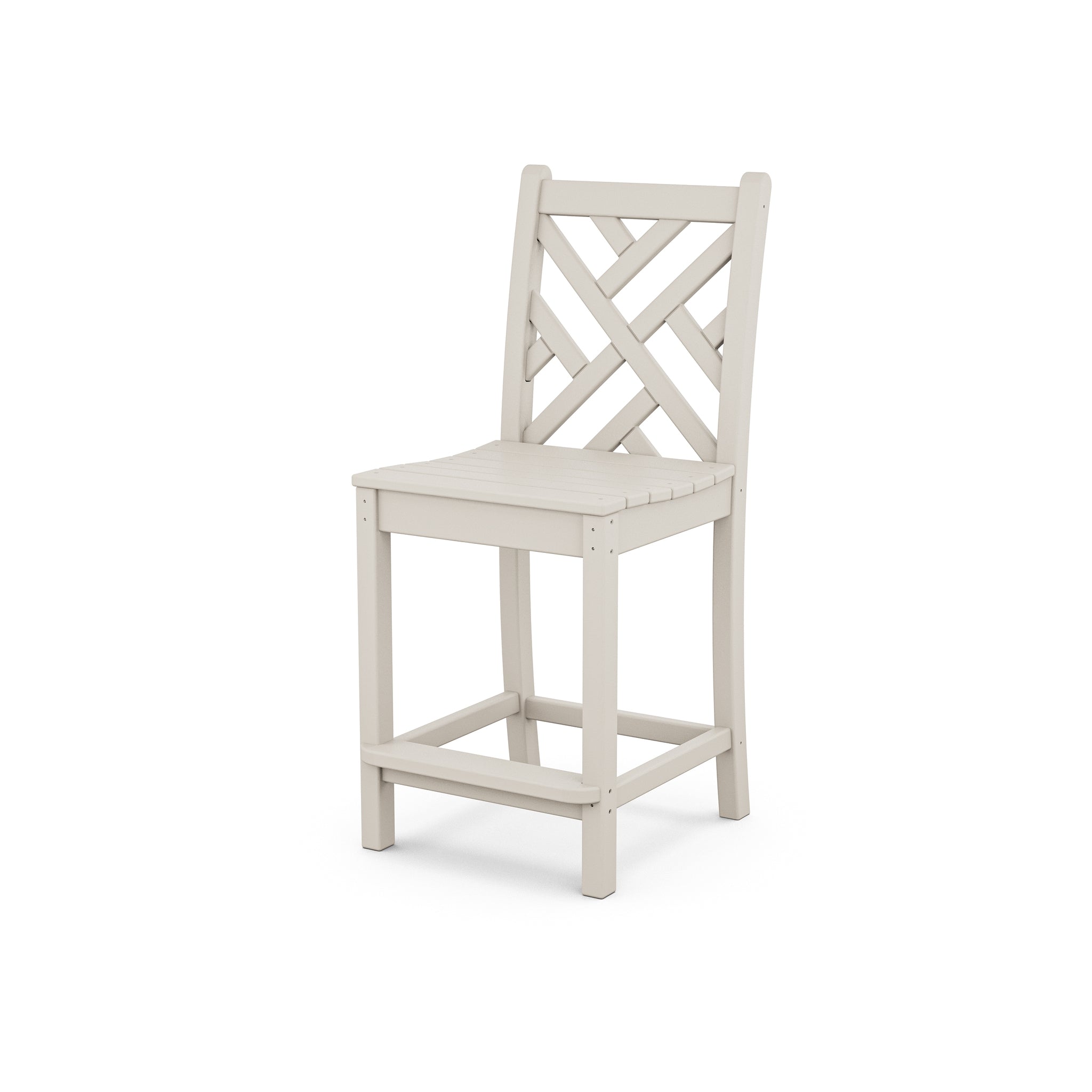 POLYWOOD Chippendale Counter Side Chair 7