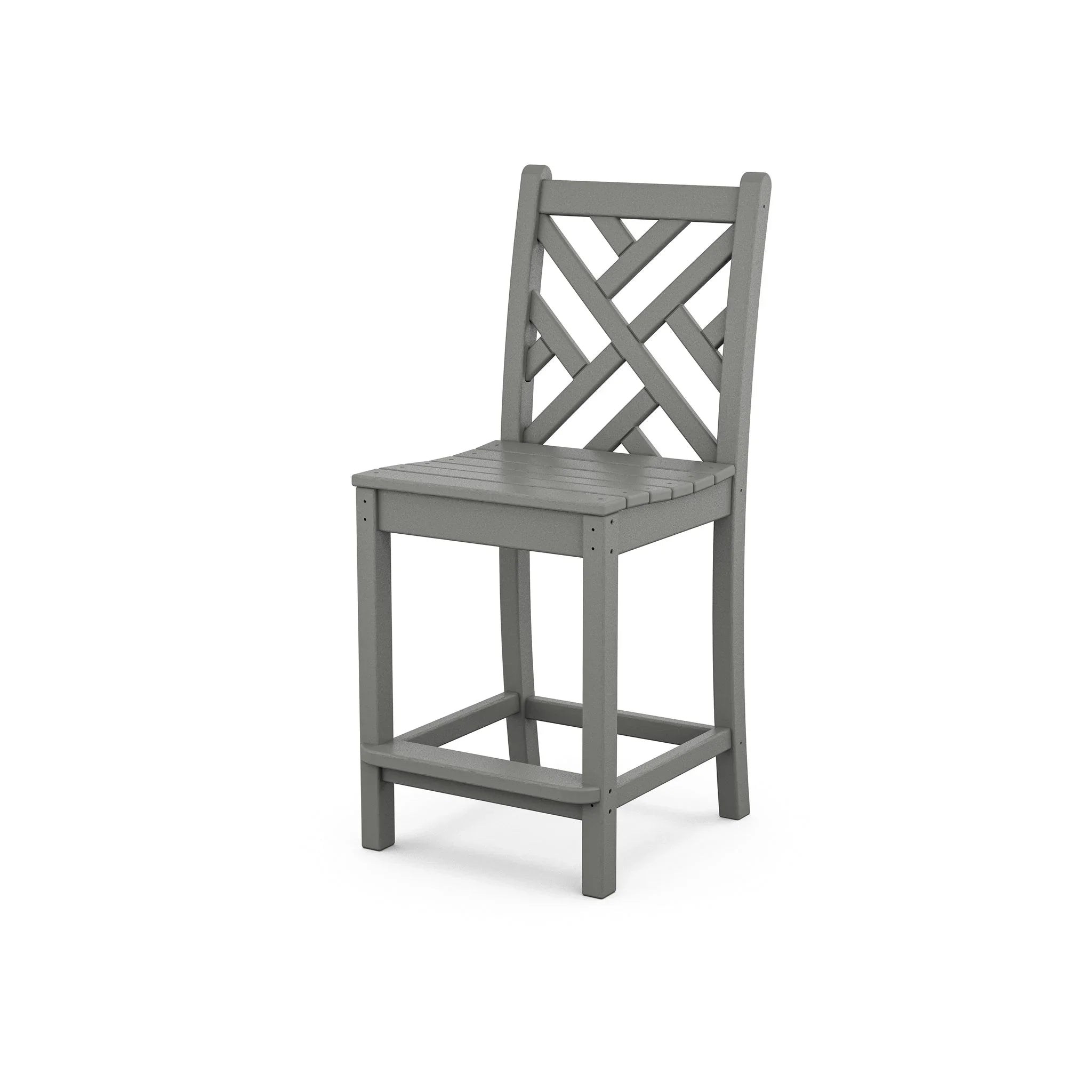 POLYWOOD Chippendale Counter Side Chair 2
