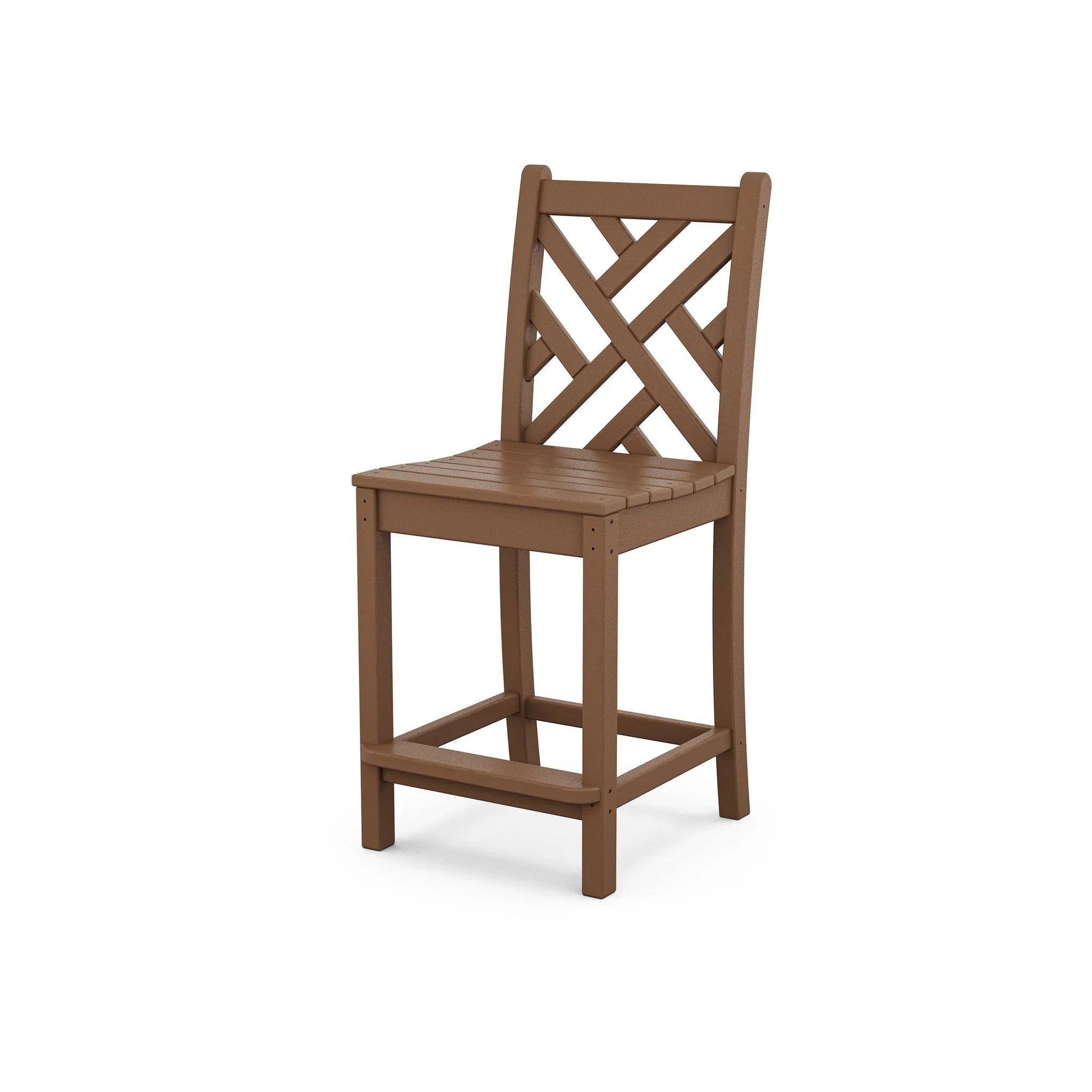 POLYWOOD Chippendale Counter Side Chair 5