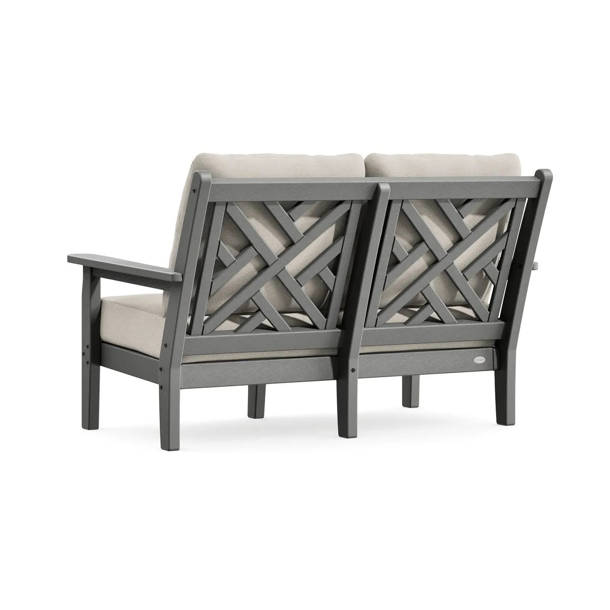 Chippendale Loveseat 14