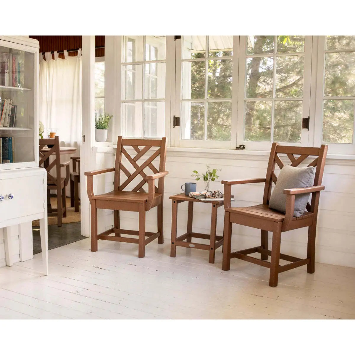 Chippendale Dining Arm Chair 11