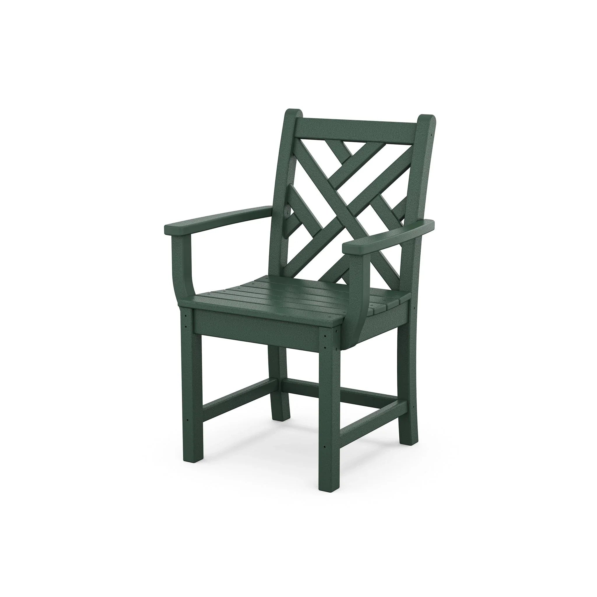 POLYWOOD Chippendale Dining Arm Chair 3