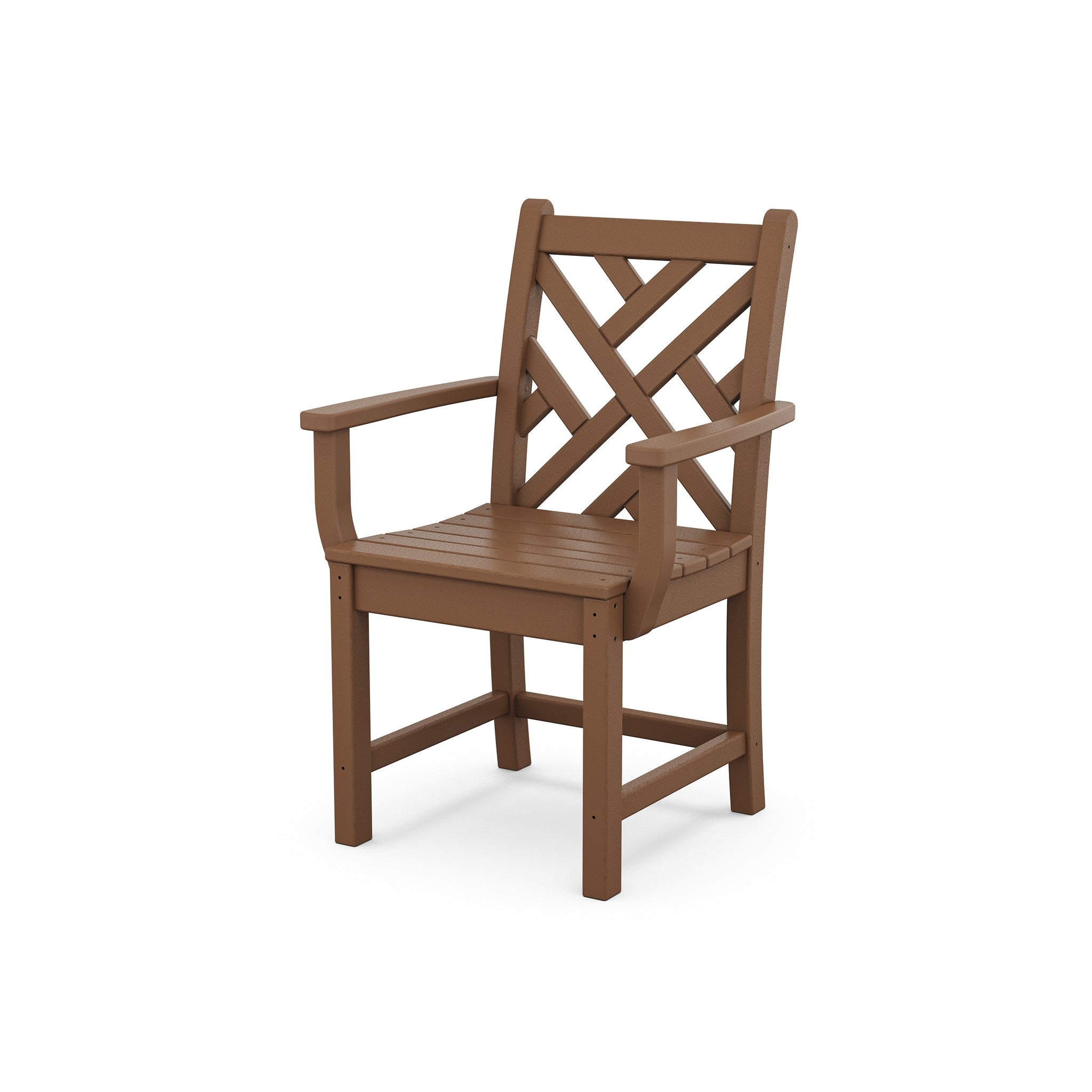 POLYWOOD Chippendale Dining Arm Chair 5