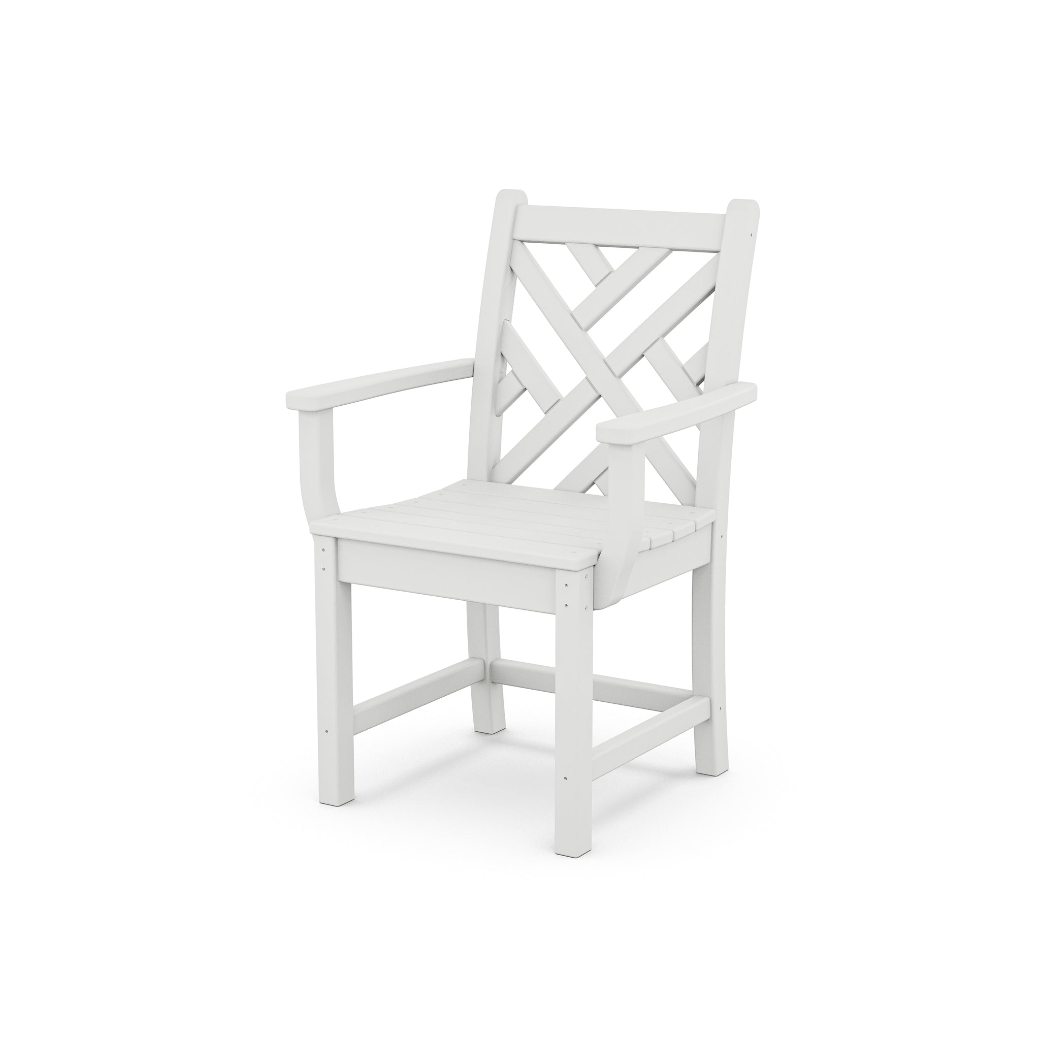POLYWOOD Chippendale Dining Arm Chair 6