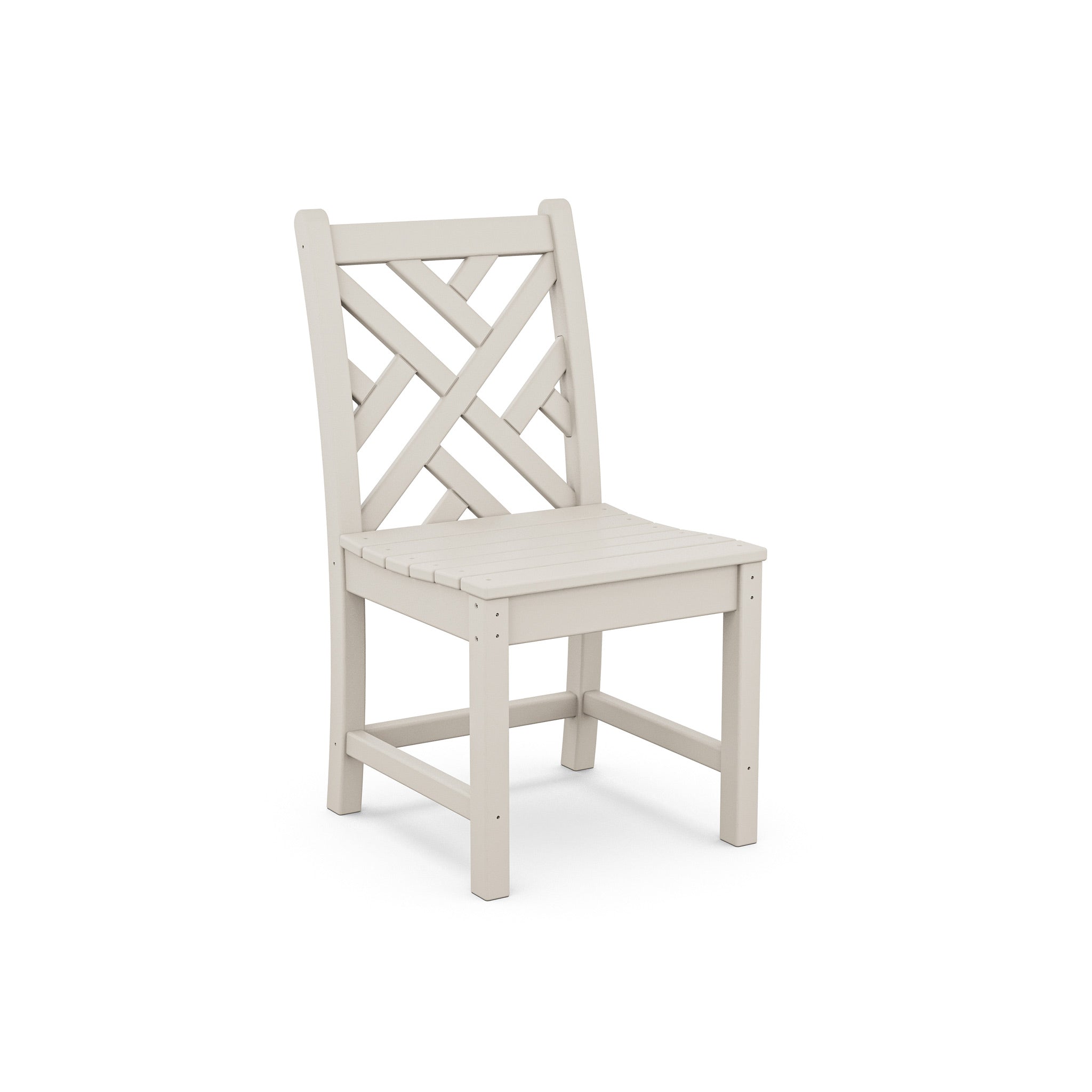 POLYWOOD Chippendale Dining Side Chair 7