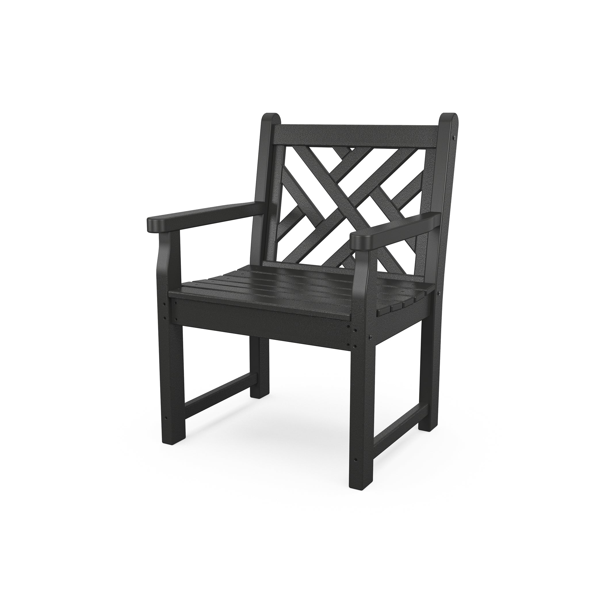 POLYWOOD Chippendale Garden Dining Arm Chair 1