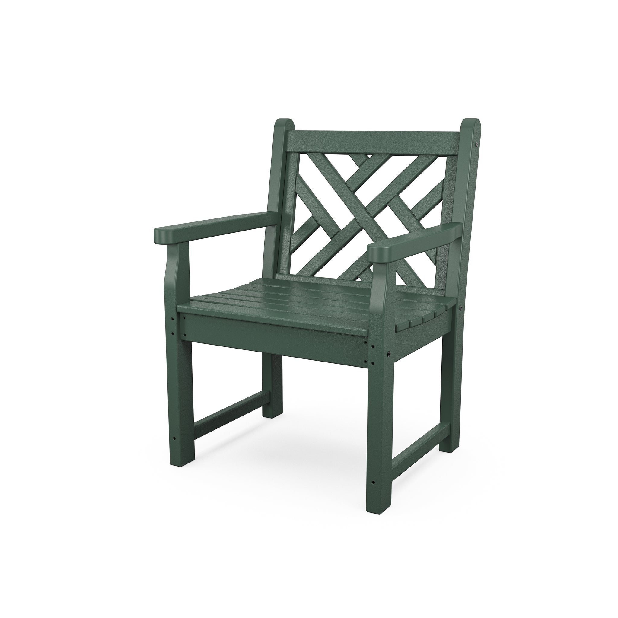 POLYWOOD Chippendale Garden Dining Arm Chair 3