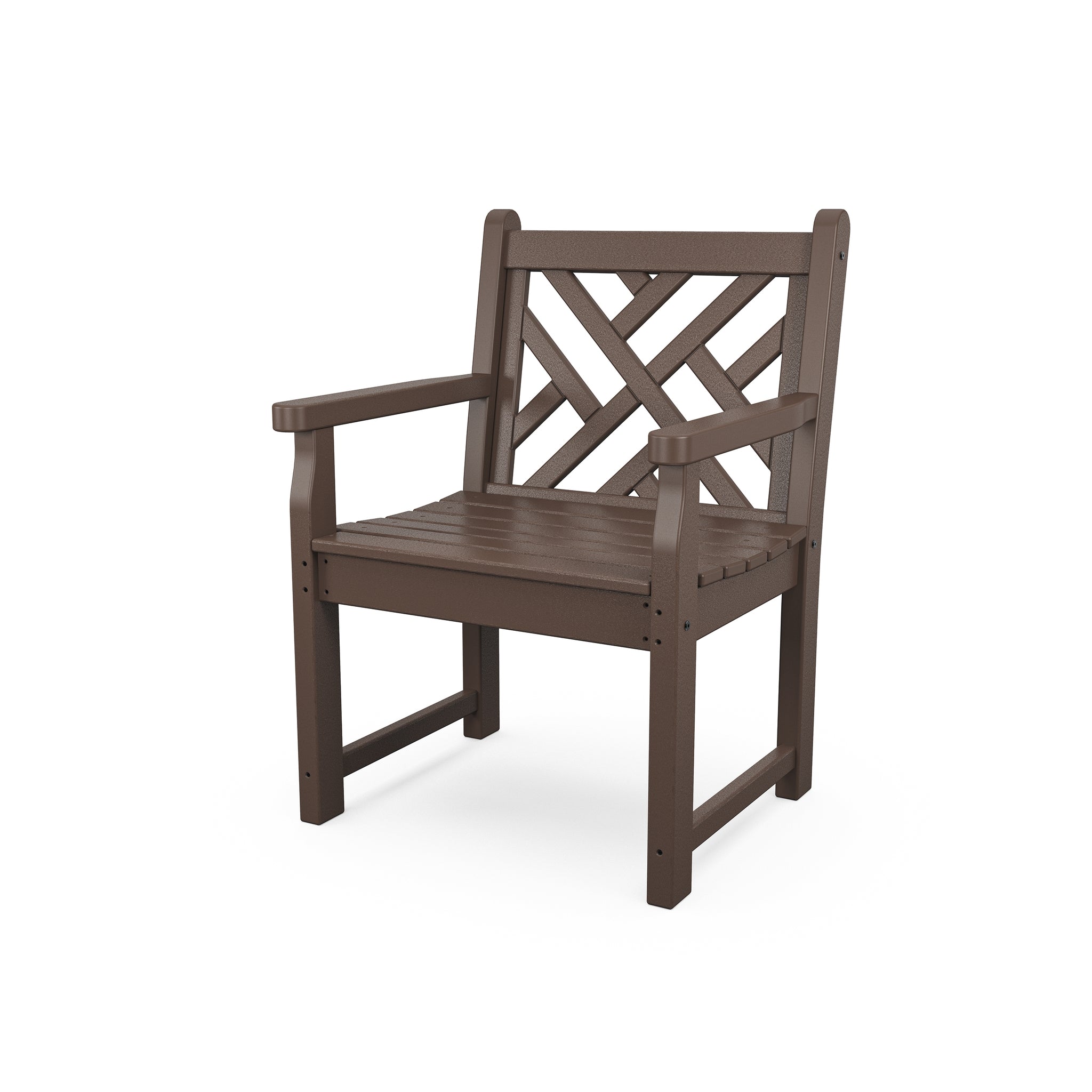 POLYWOOD Chippendale Garden Dining Arm Chair 4