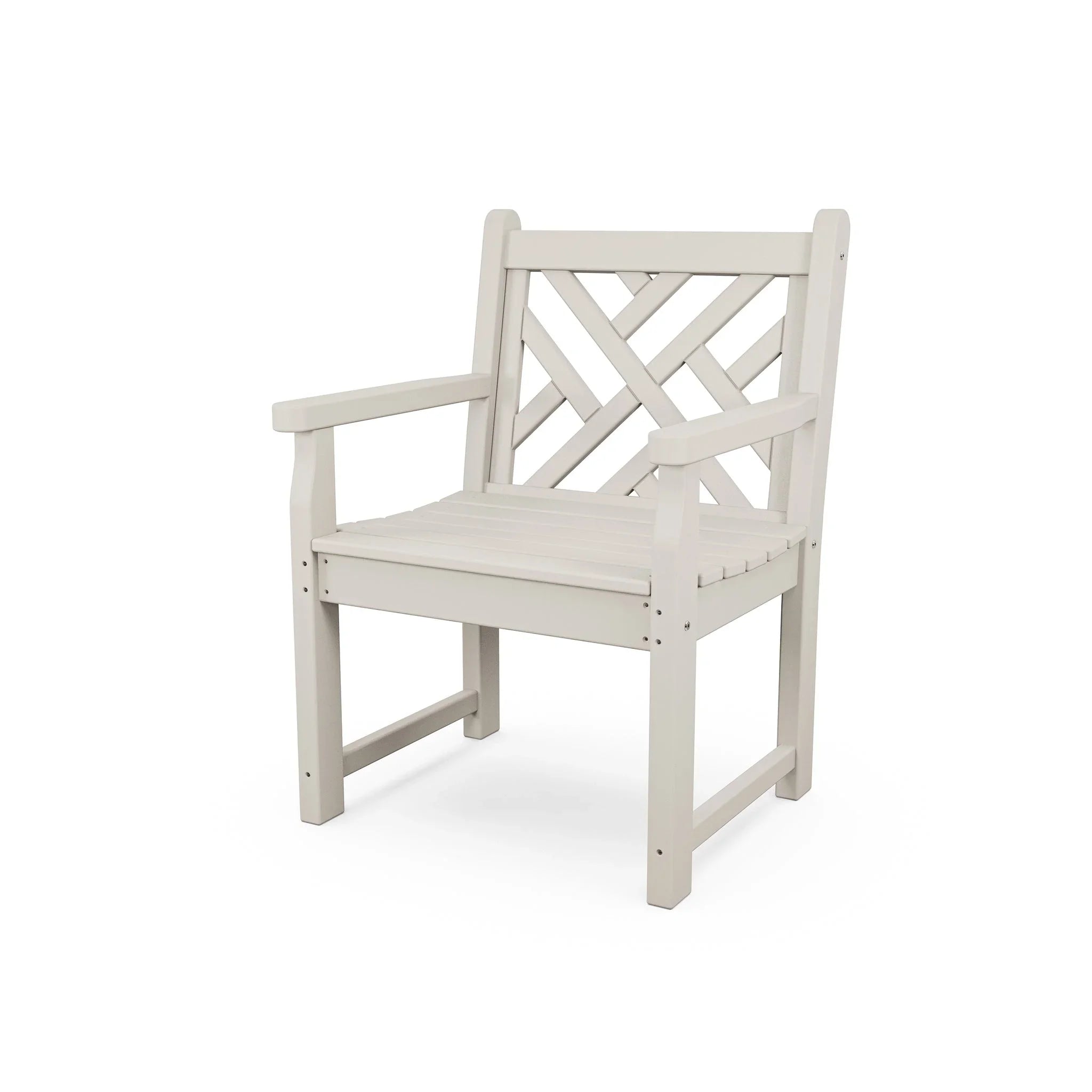 POLYWOOD Chippendale Garden Dining Arm Chair 7