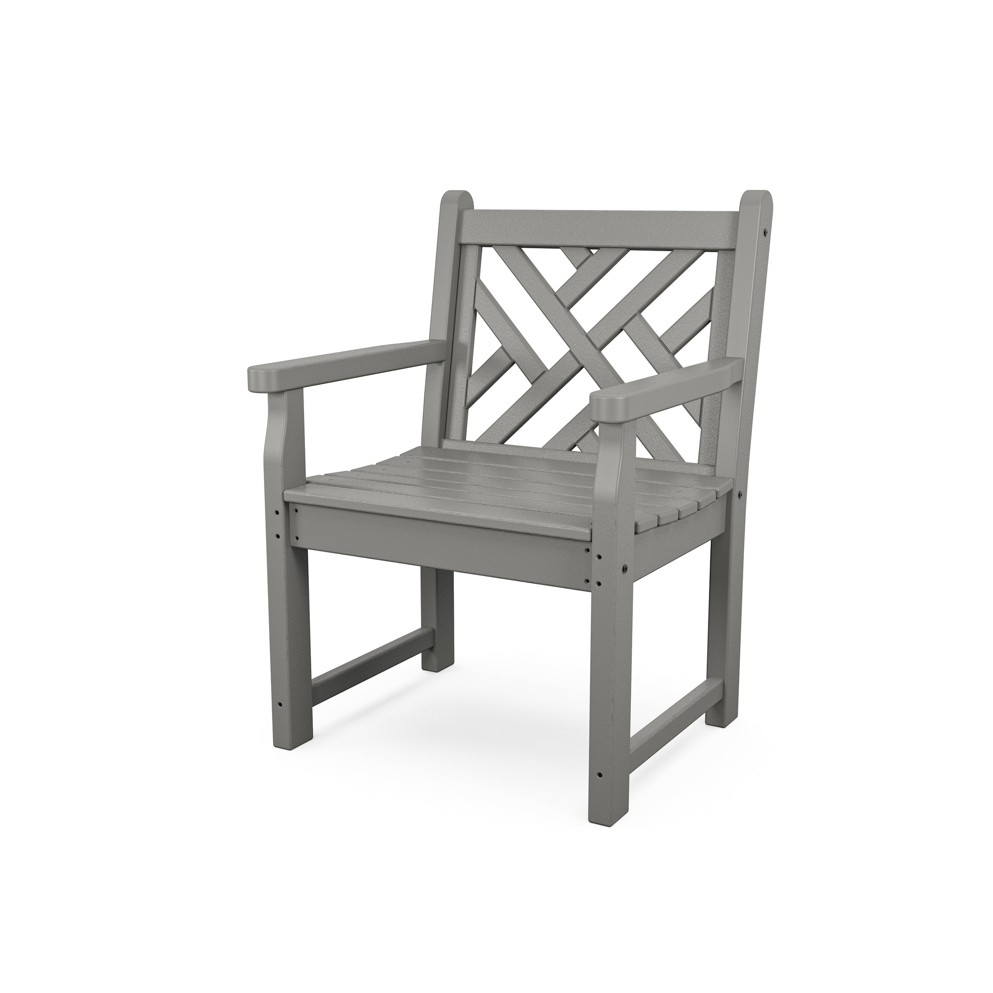 POLYWOOD Chippendale Garden Dining Arm Chair 2