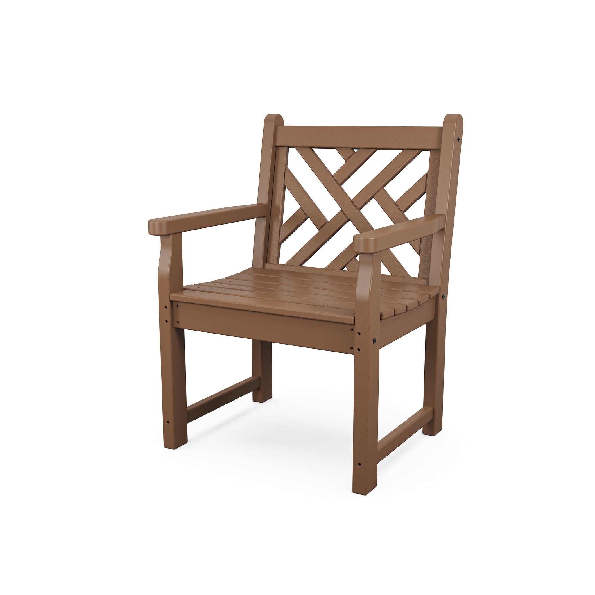 POLYWOOD Chippendale Garden Dining Arm Chair 5