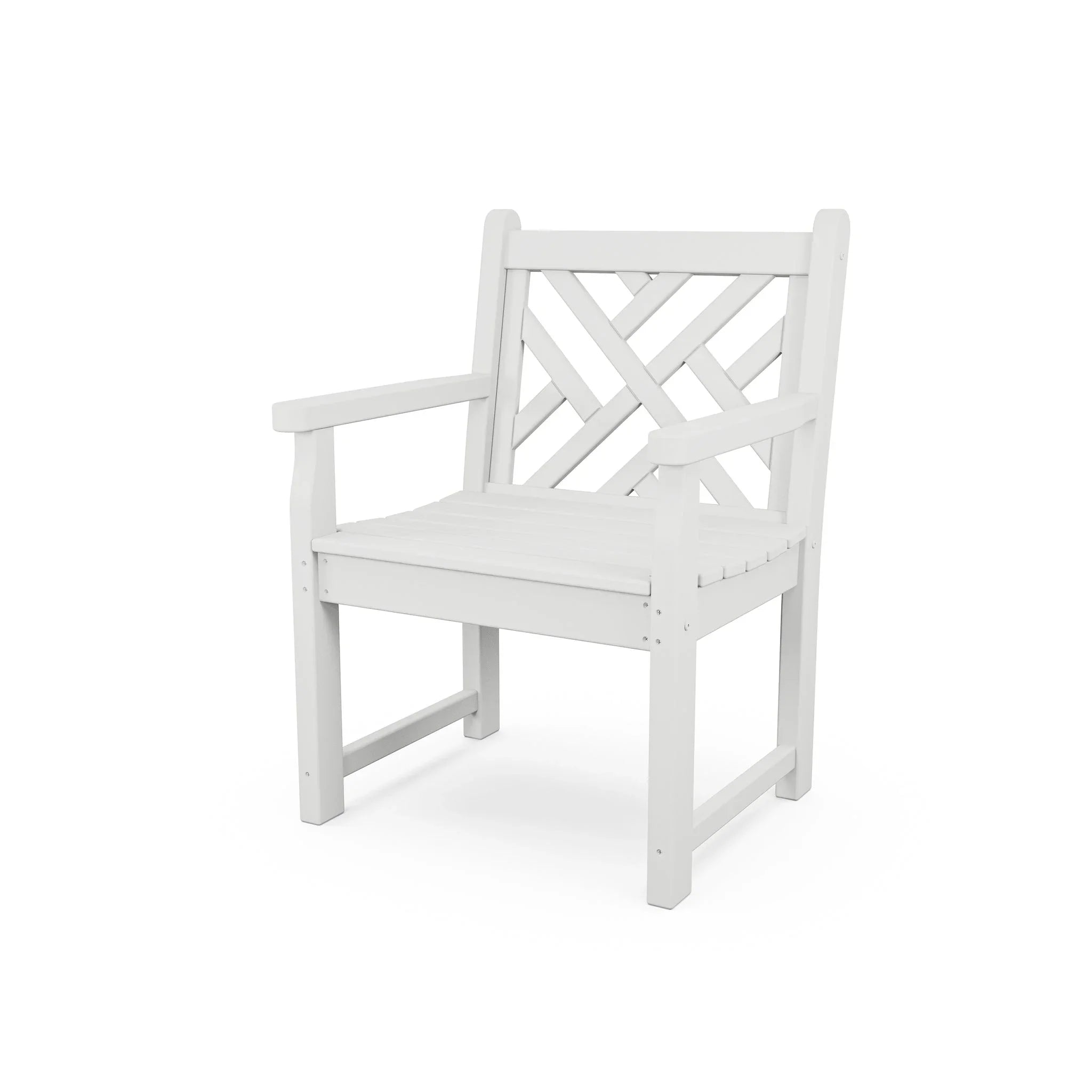 POLYWOOD Chippendale Garden Dining Arm Chair 6