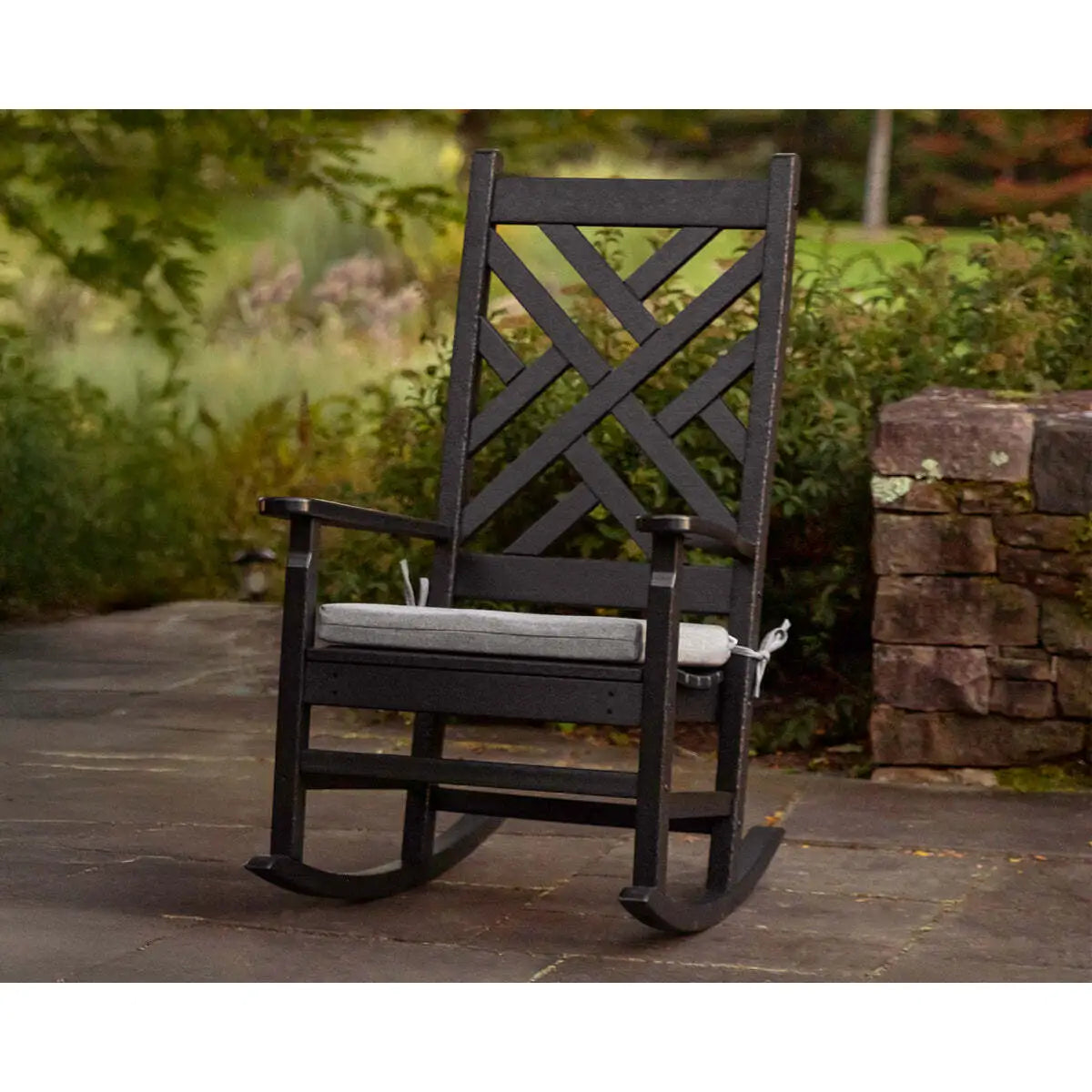 Chippendale Porch Rocking Chair 10