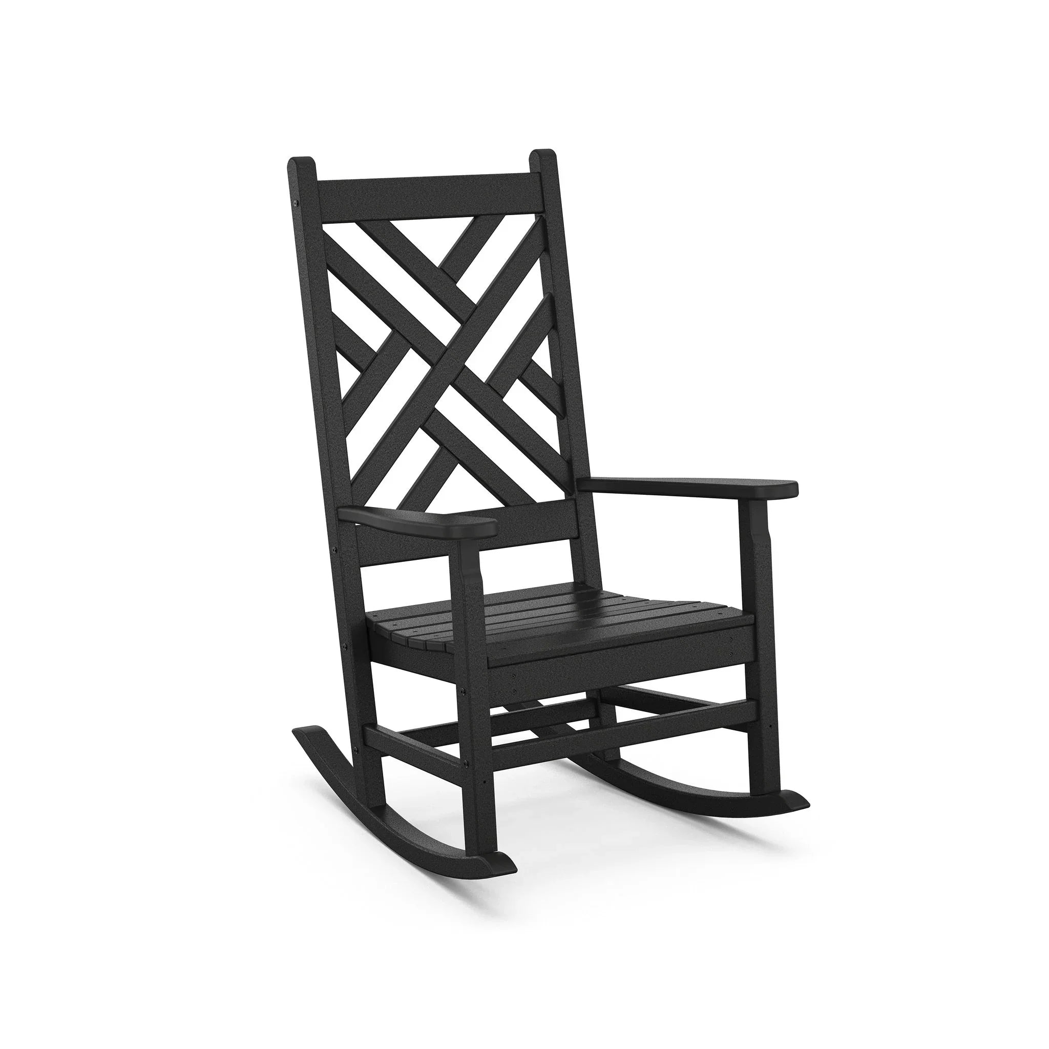 POLYWOOD Chippendale Porch Rocking Chair 1
