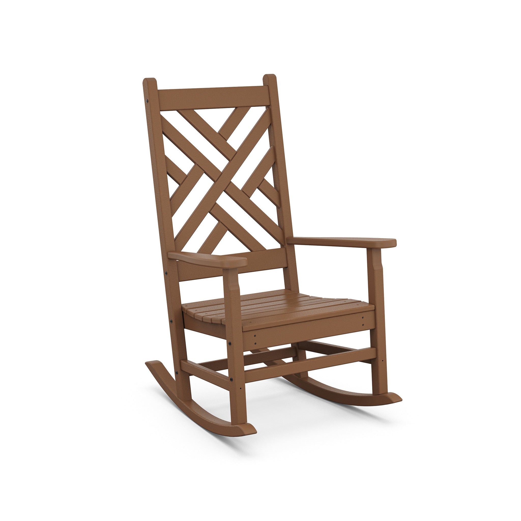 POLYWOOD Chippendale Porch Rocking Chair 5