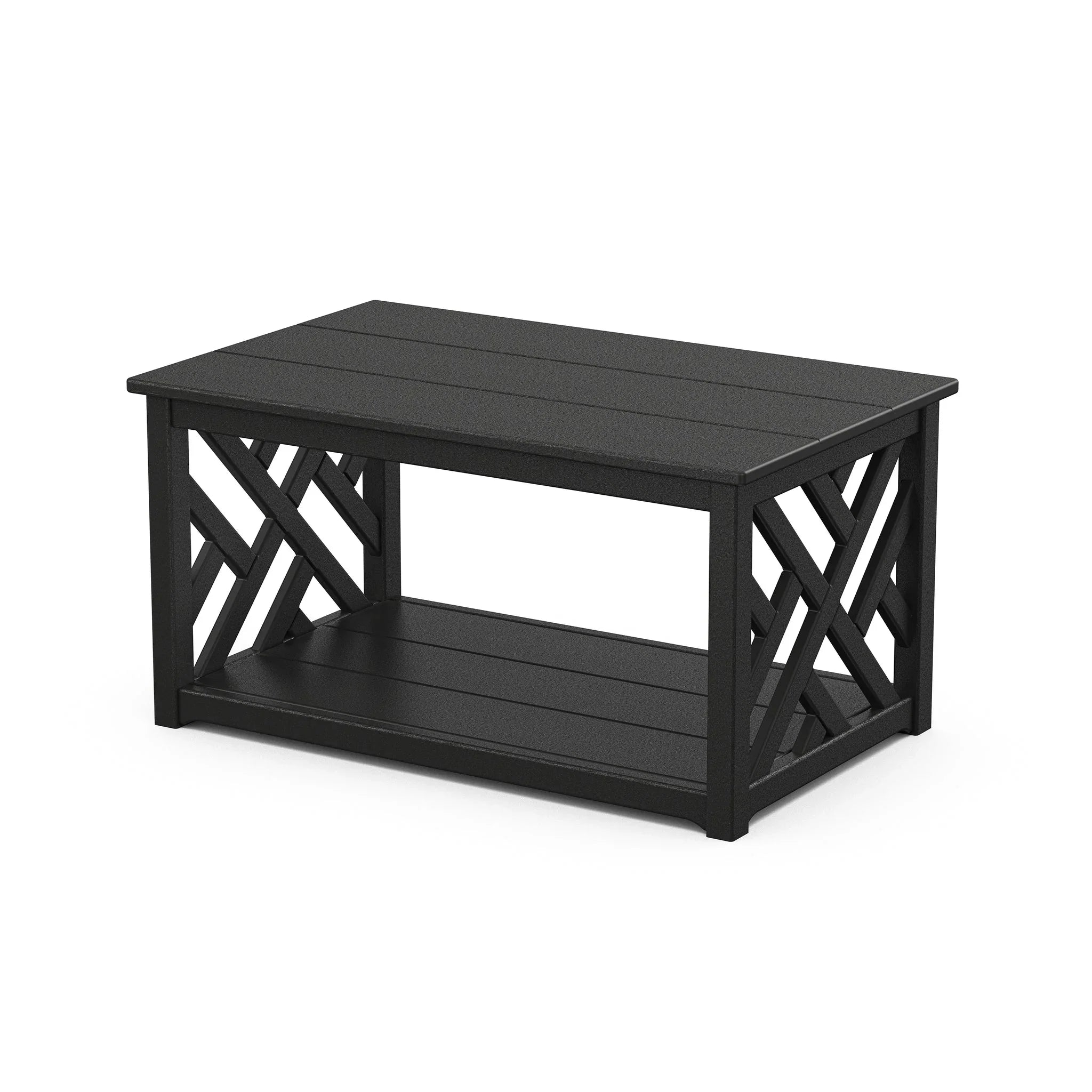 POLYWOOD Chippendale Rectangular Coffee Table 1