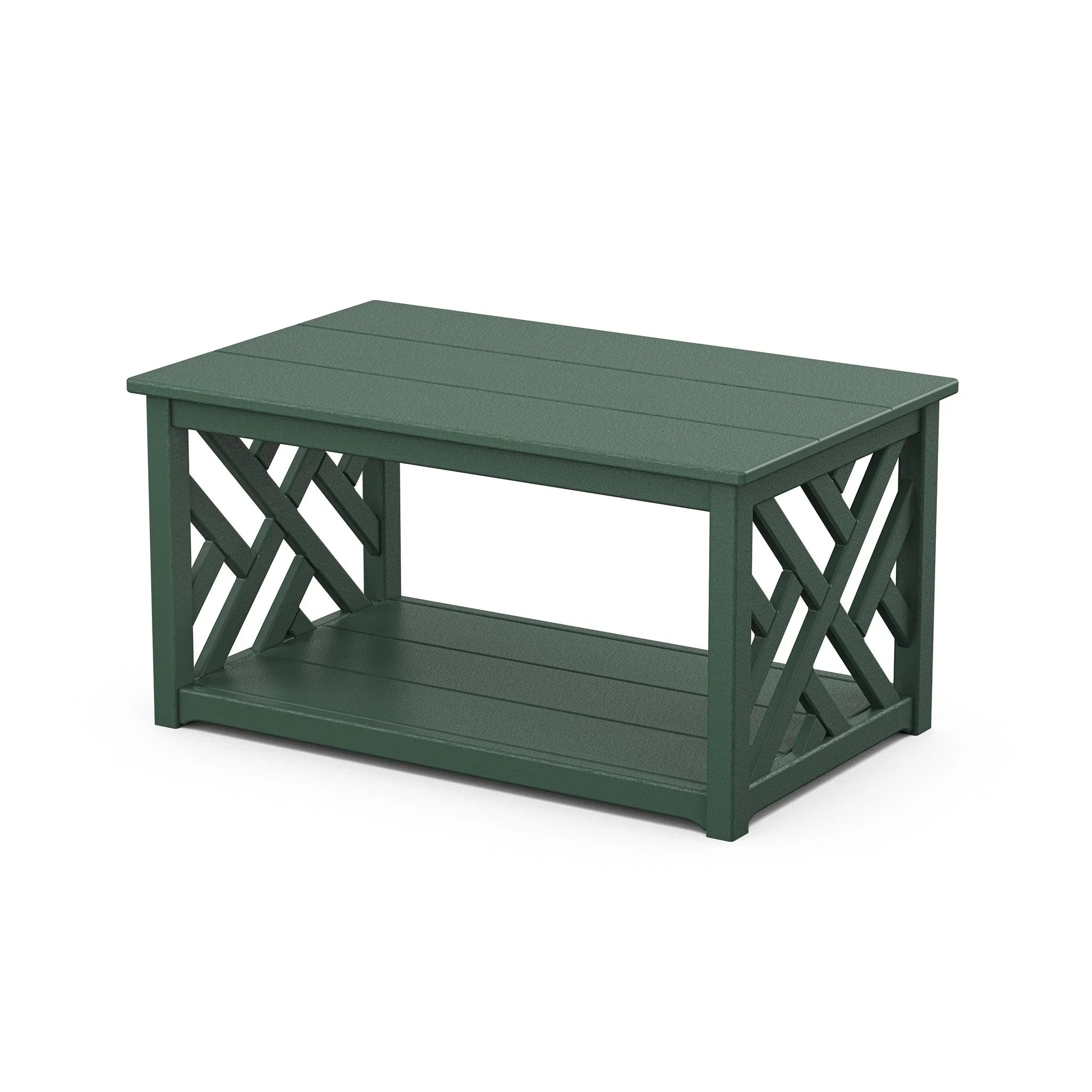 POLYWOOD Chippendale Rectangular Coffee Table 3
