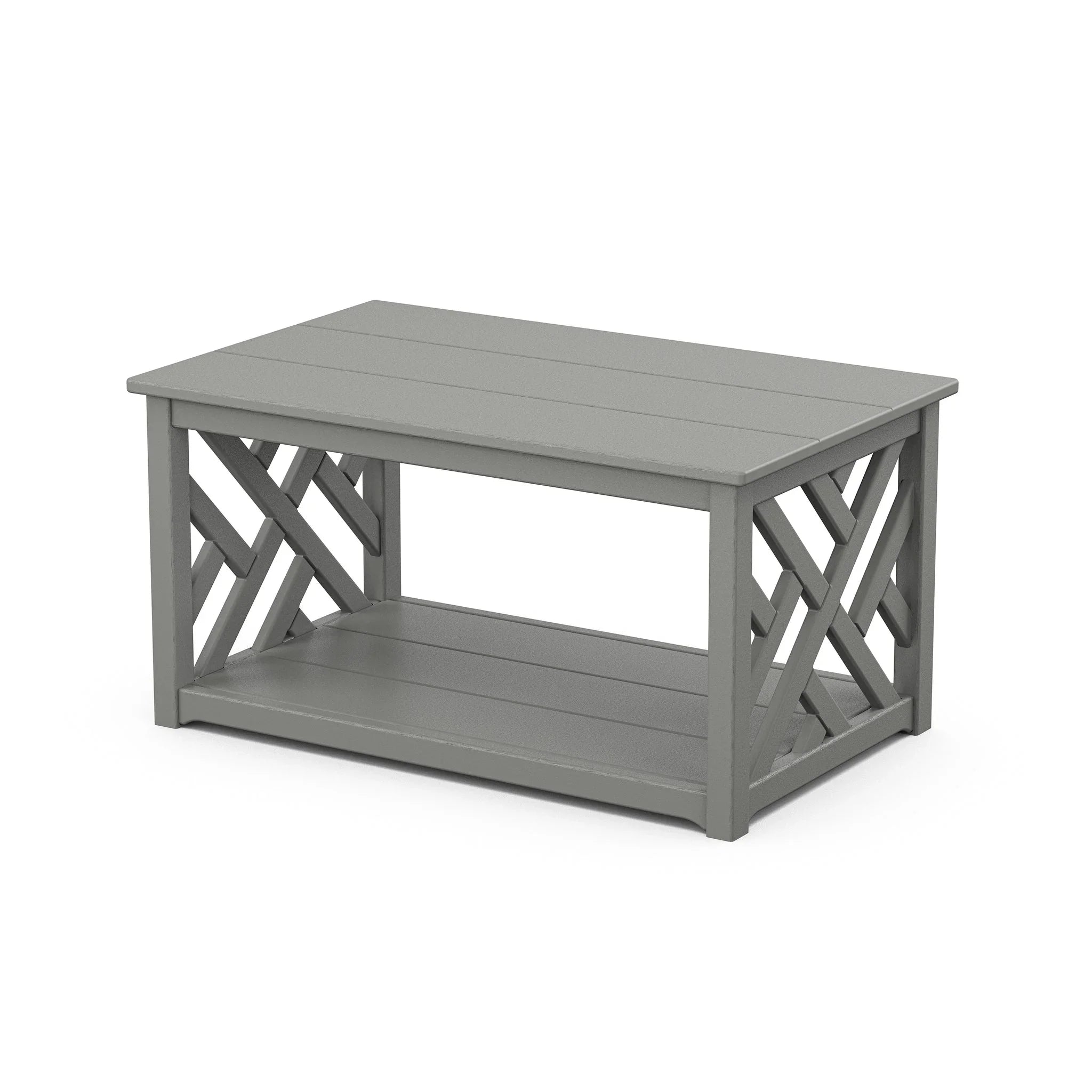 POLYWOOD Chippendale Rectangular Coffee Table 2