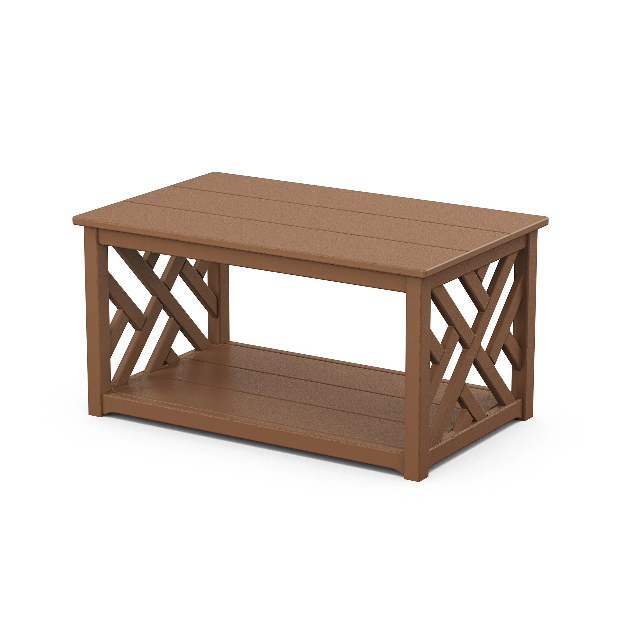 POLYWOOD Chippendale Rectangular Coffee Table 5
