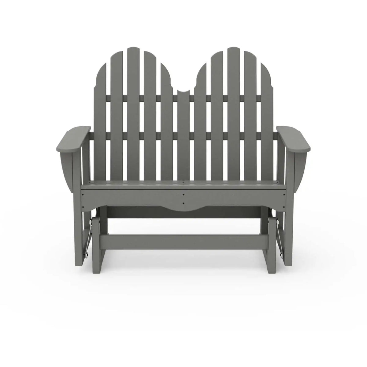 Classic Adirondack 48" Glider Loveseat 9