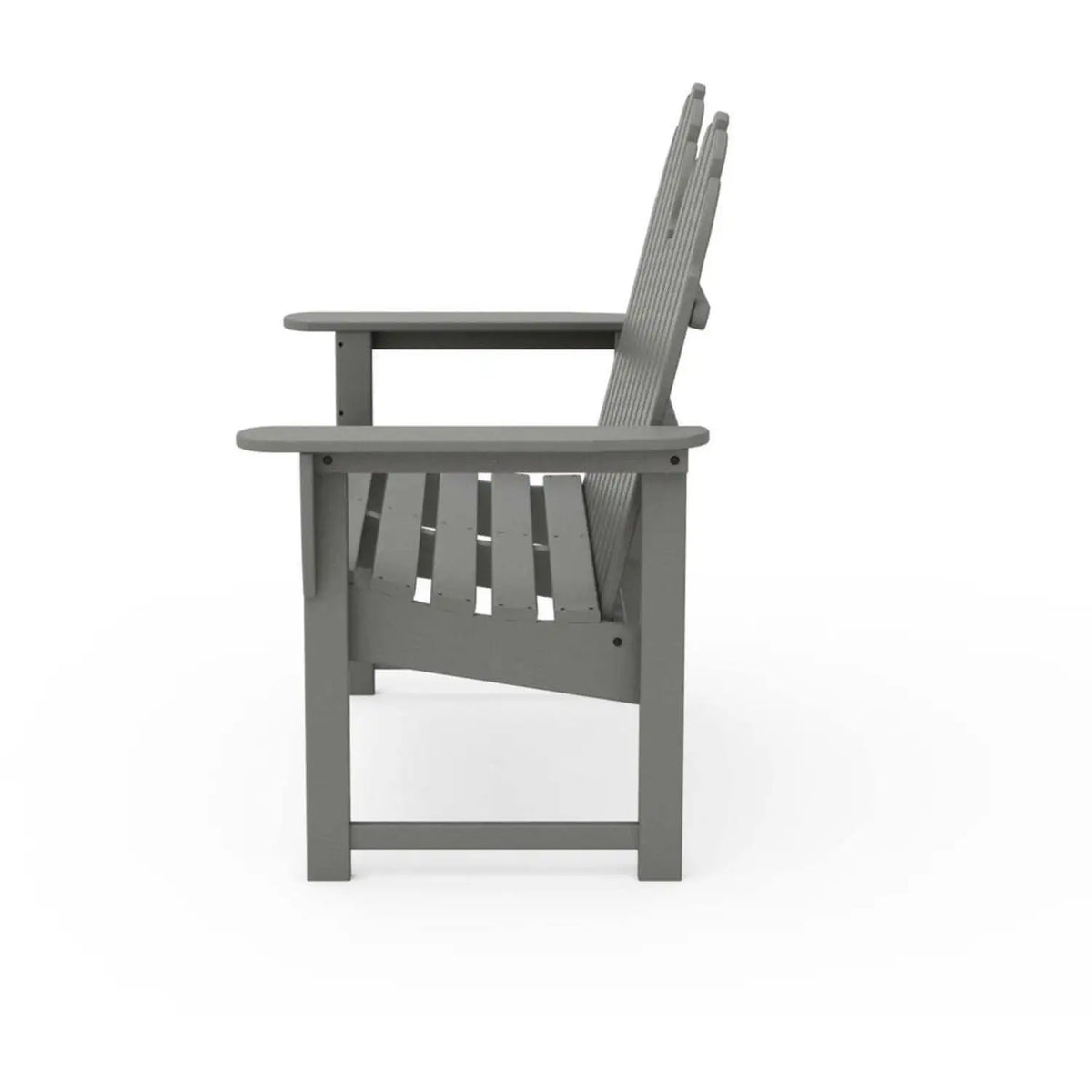 Classic Adirondack 48" Loveseat Bench 7