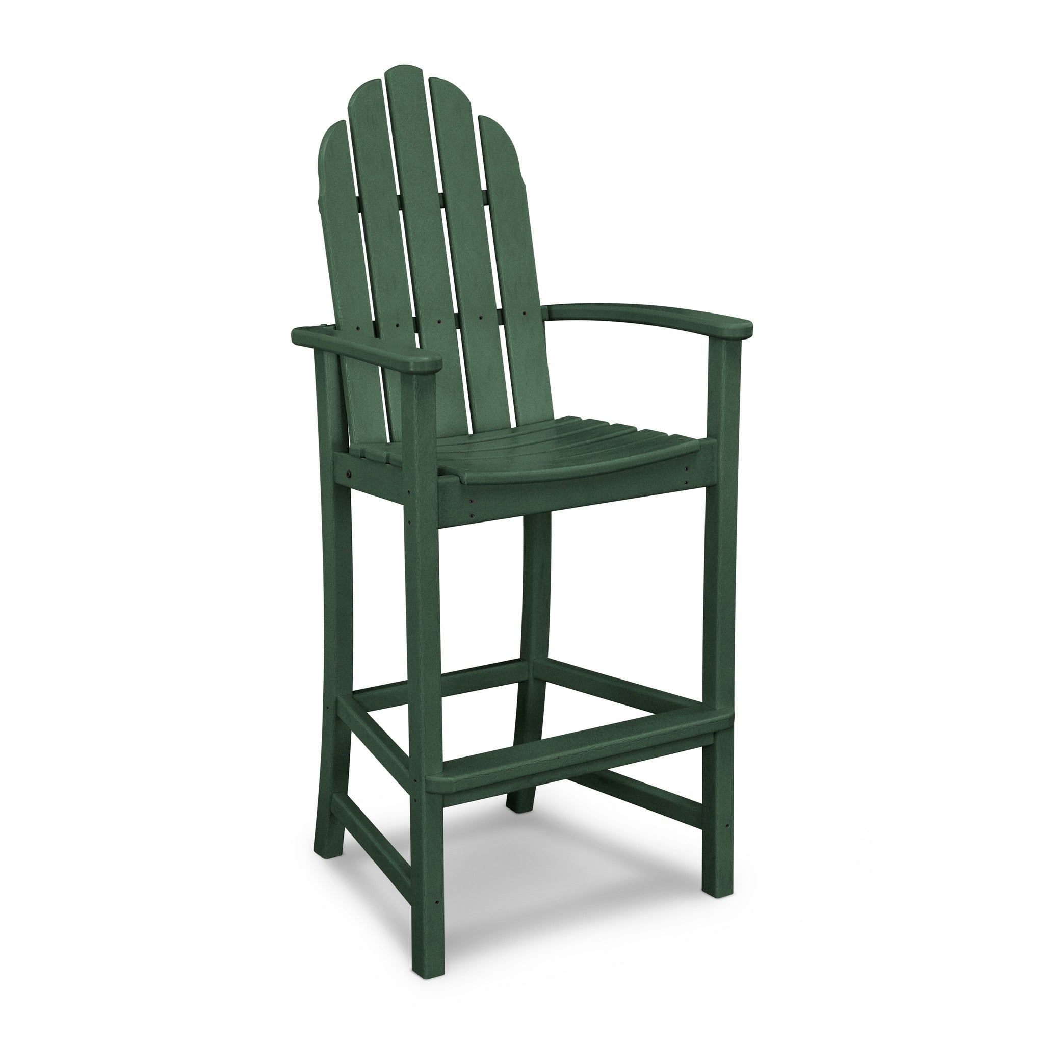 POLYWOOD Classic Adirondack Bar Chair 3