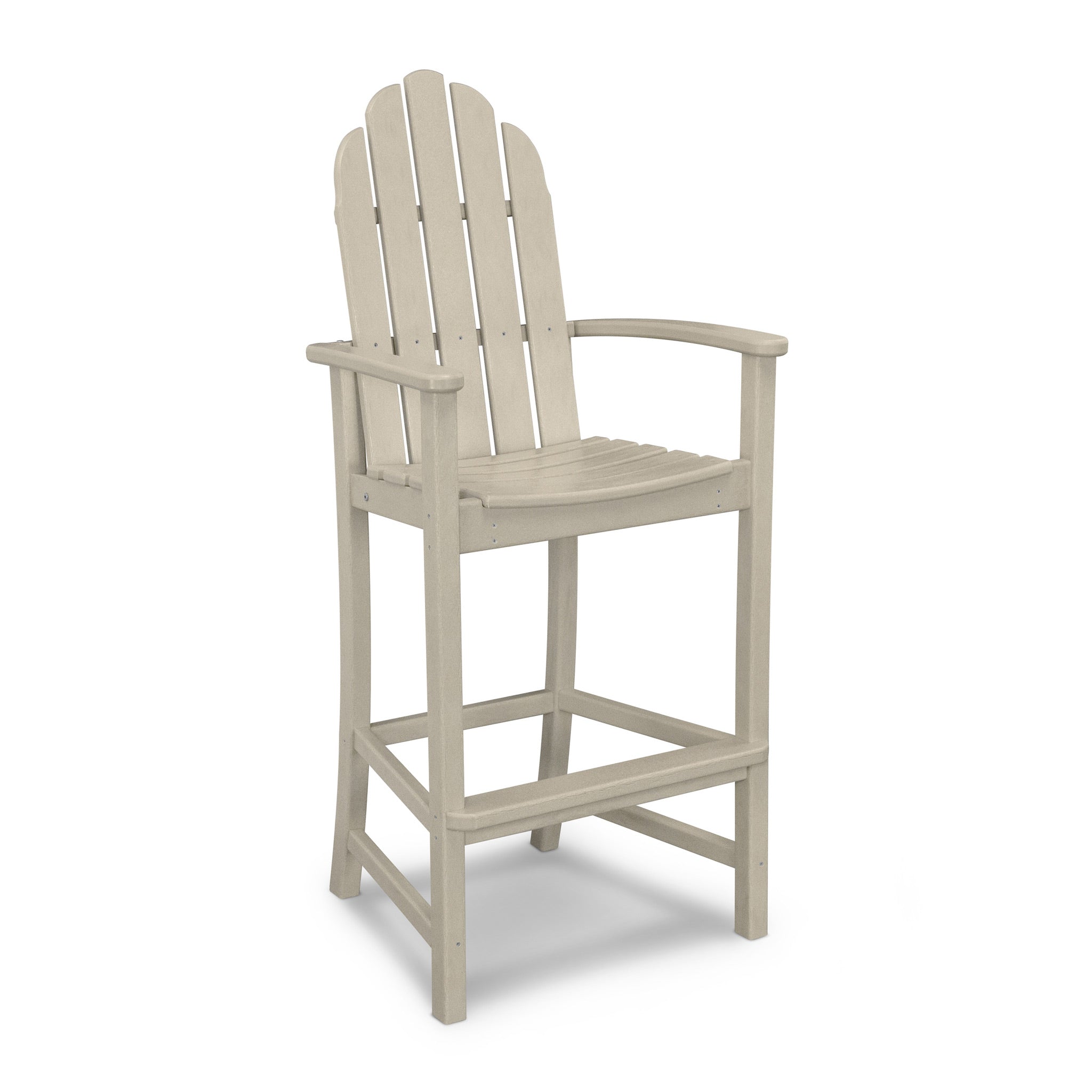 POLYWOOD Classic Adirondack Bar Chair 7