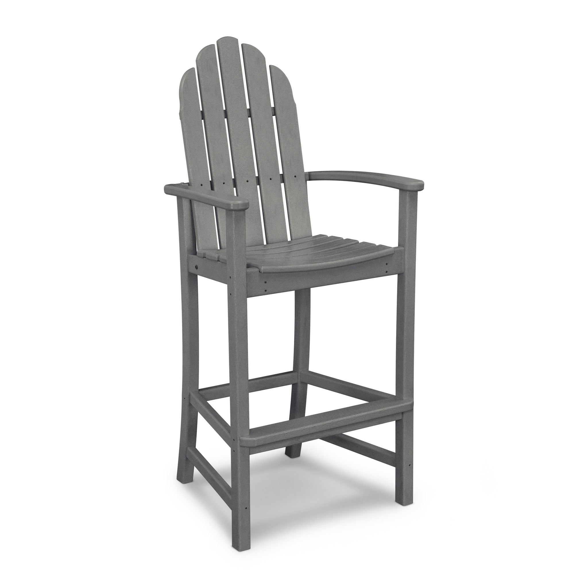 POLYWOOD Classic Adirondack Bar Chair 2