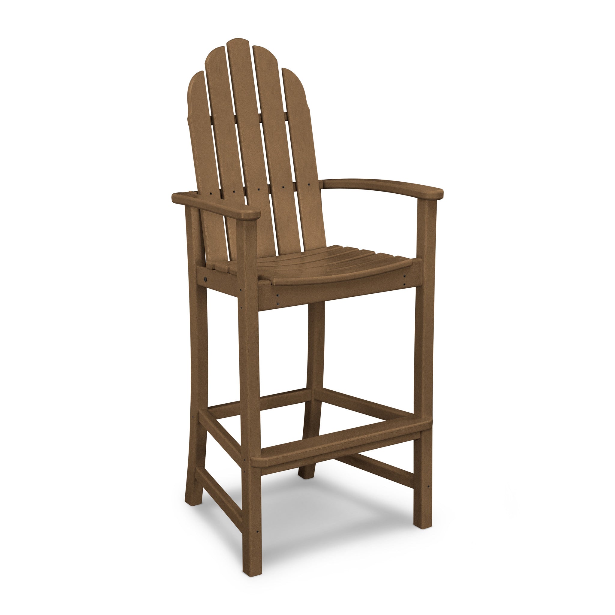 POLYWOOD Classic Adirondack Bar Chair 5