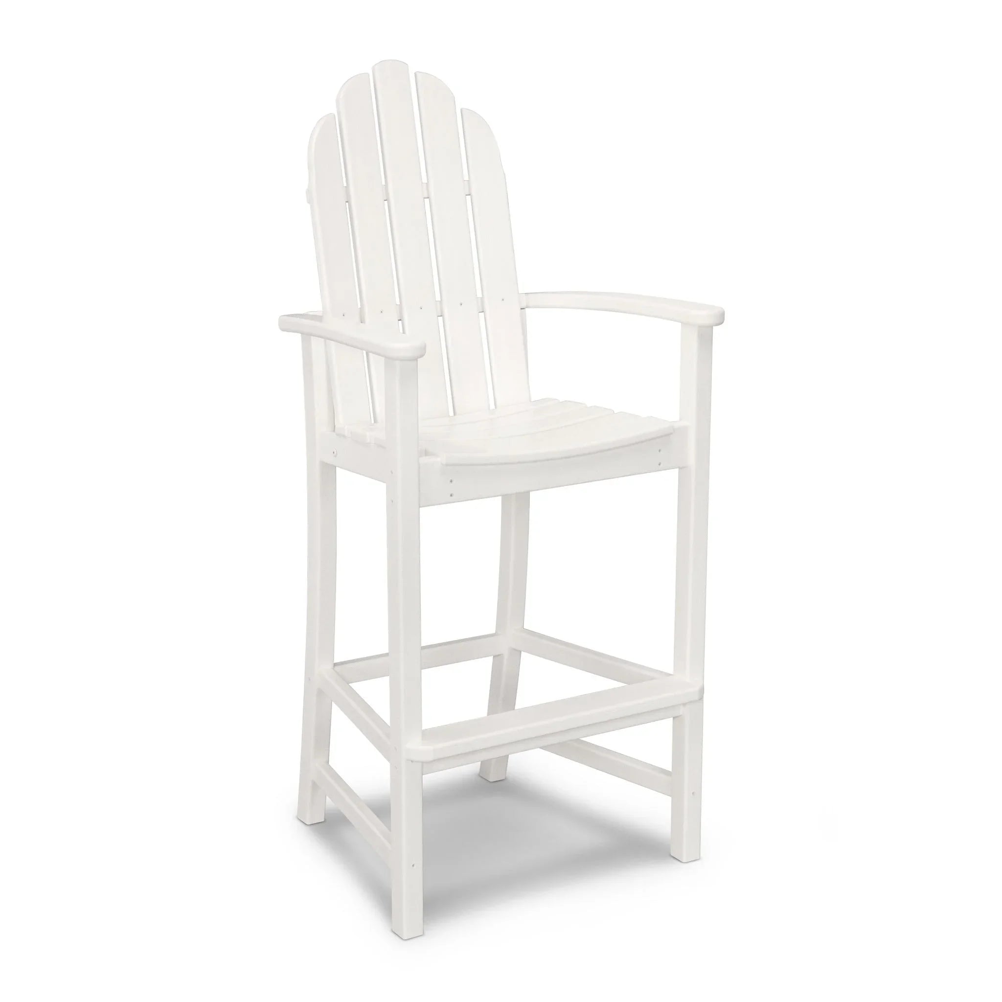 POLYWOOD Classic Adirondack Bar Chair 6