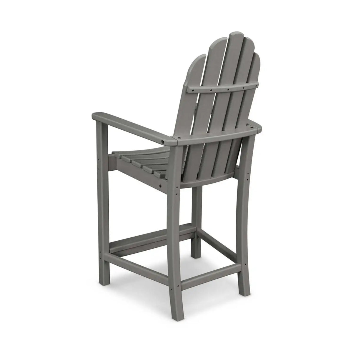 Classic Adirondack Counter Chair 7
