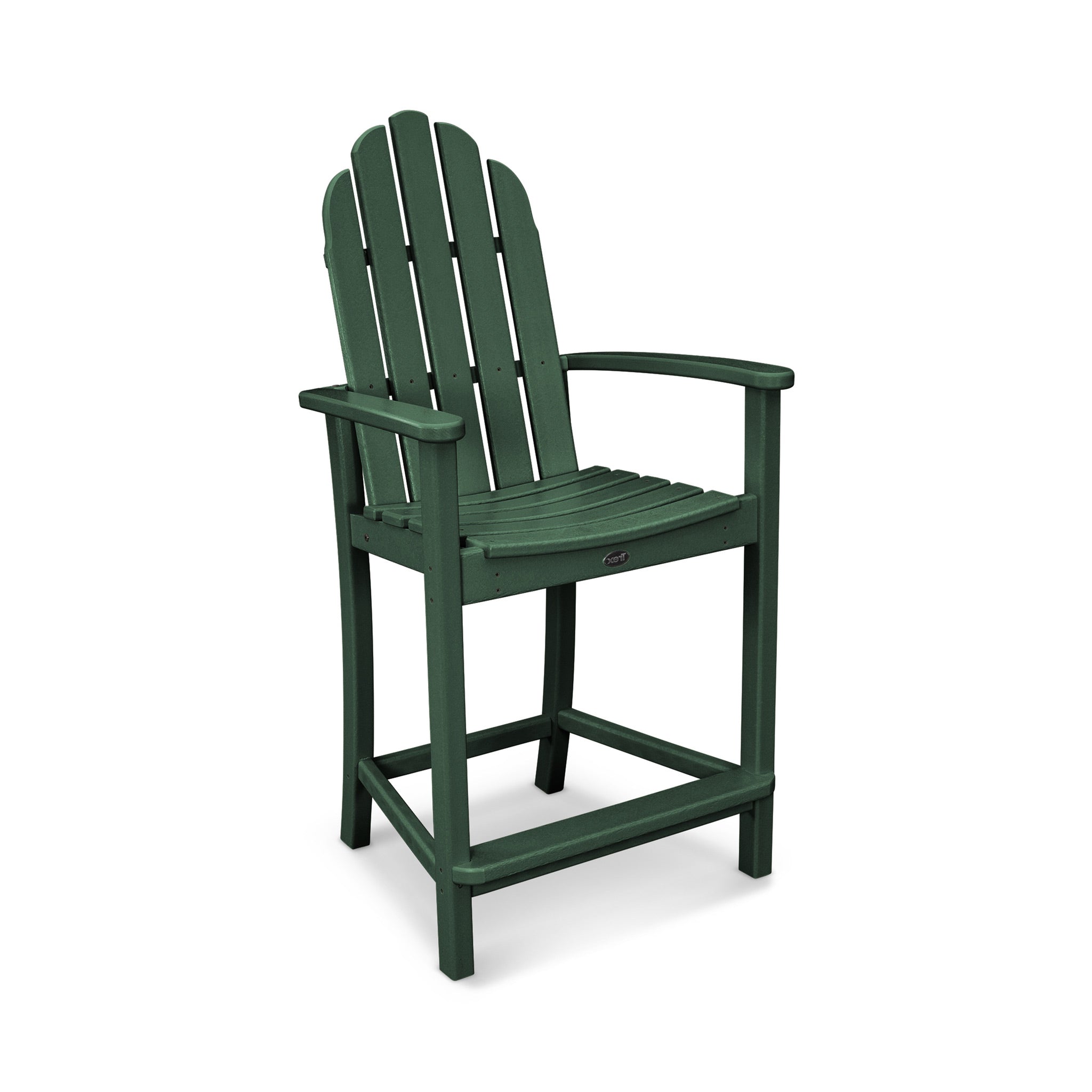 POLYWOOD Classic Adirondack Counter Chair 3