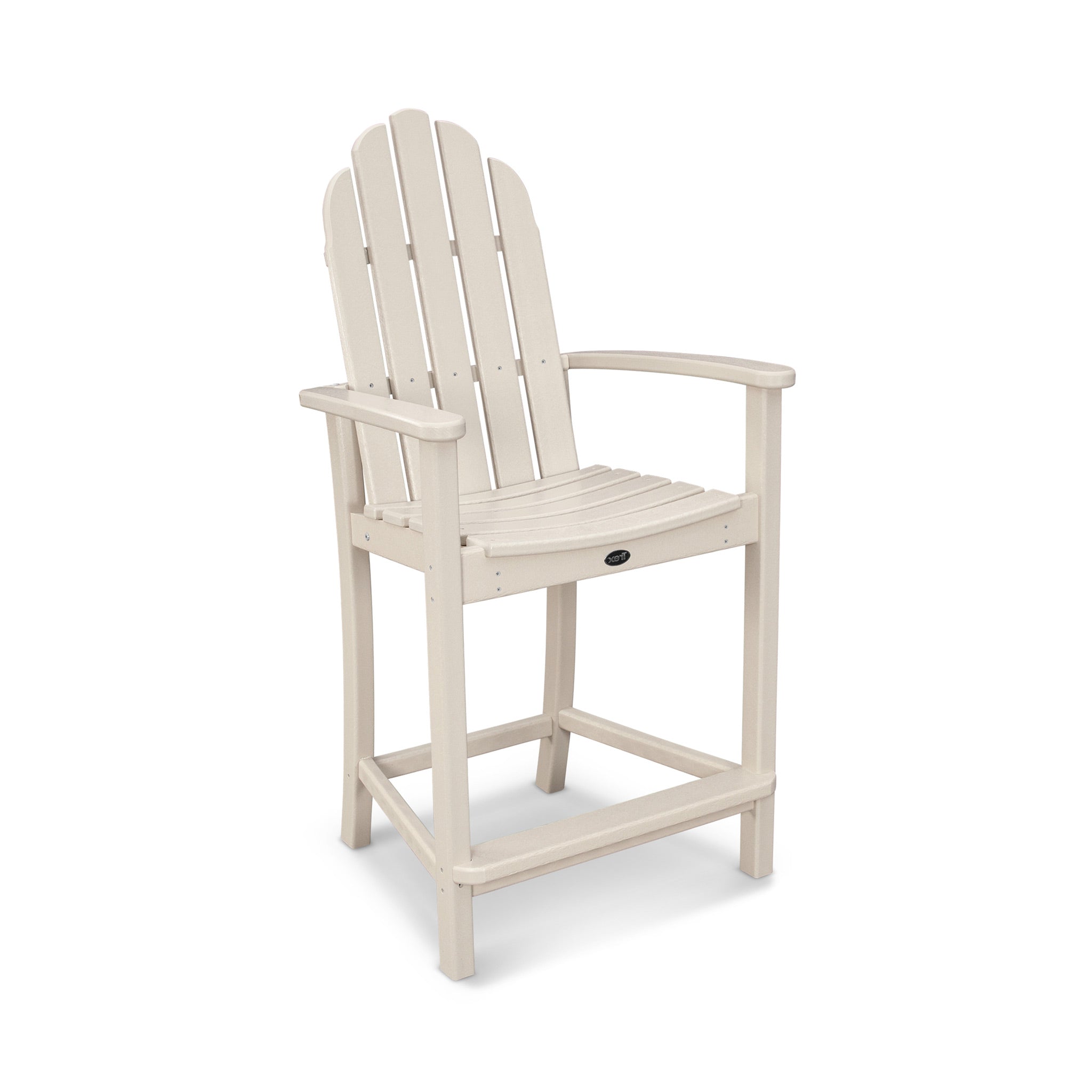 POLYWOOD Classic Adirondack Counter Chair 7