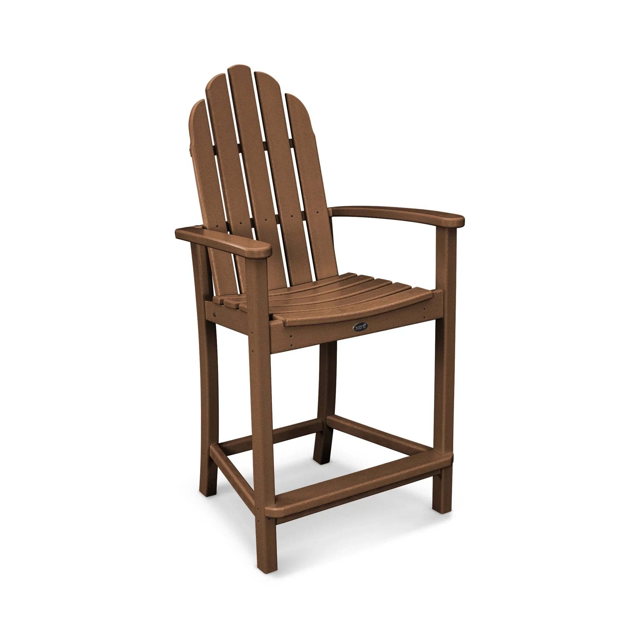 POLYWOOD Classic Adirondack Counter Chair 5