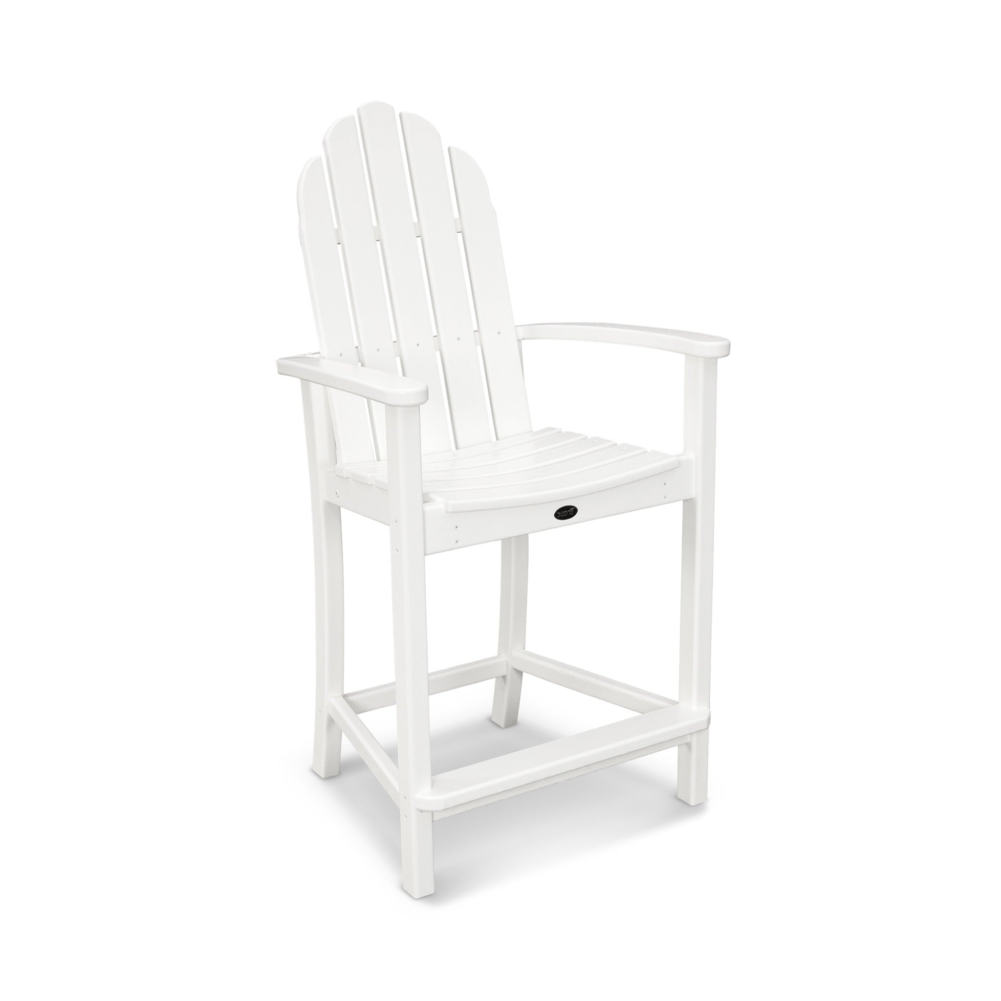 POLYWOOD Classic Adirondack Counter Chair 6