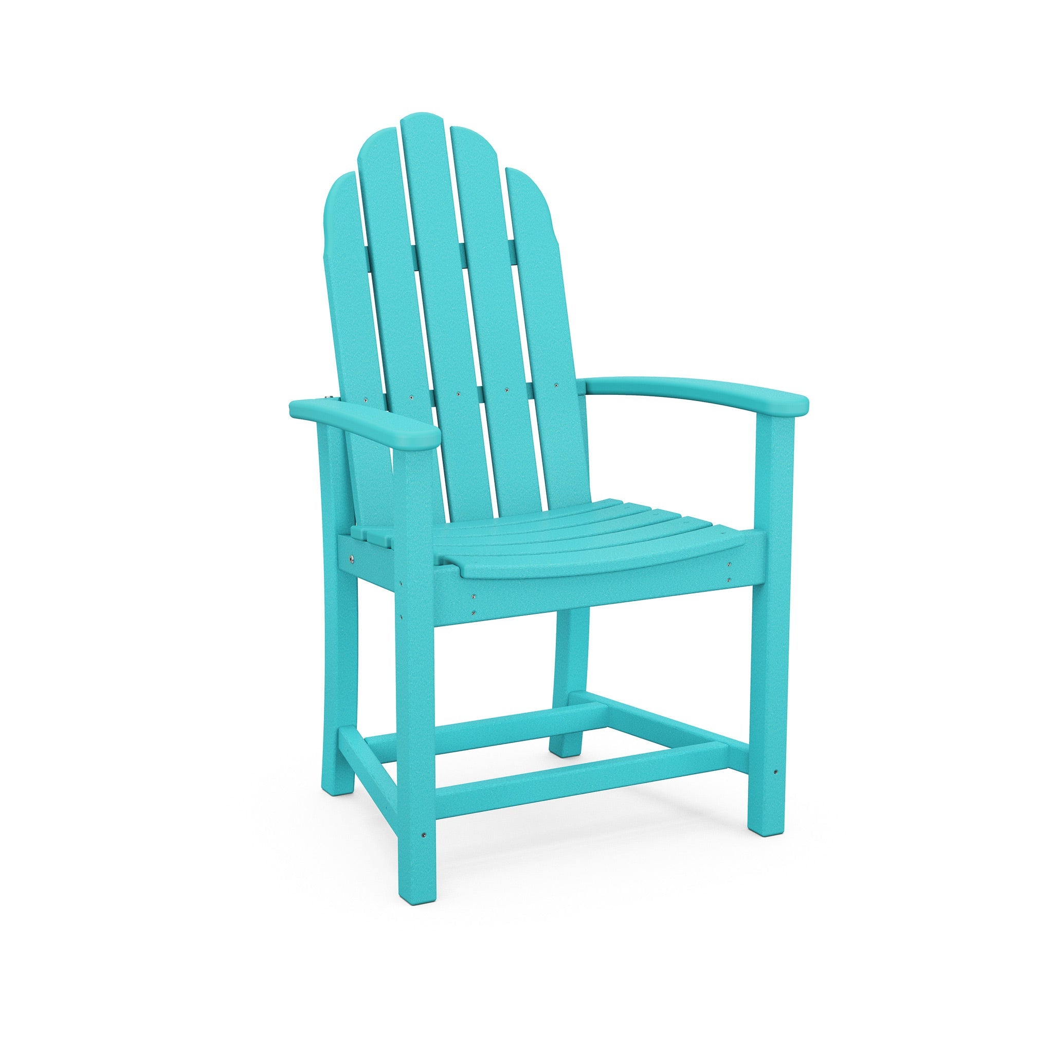 POLYWOOD Classic Adirondack Dining Chair 8