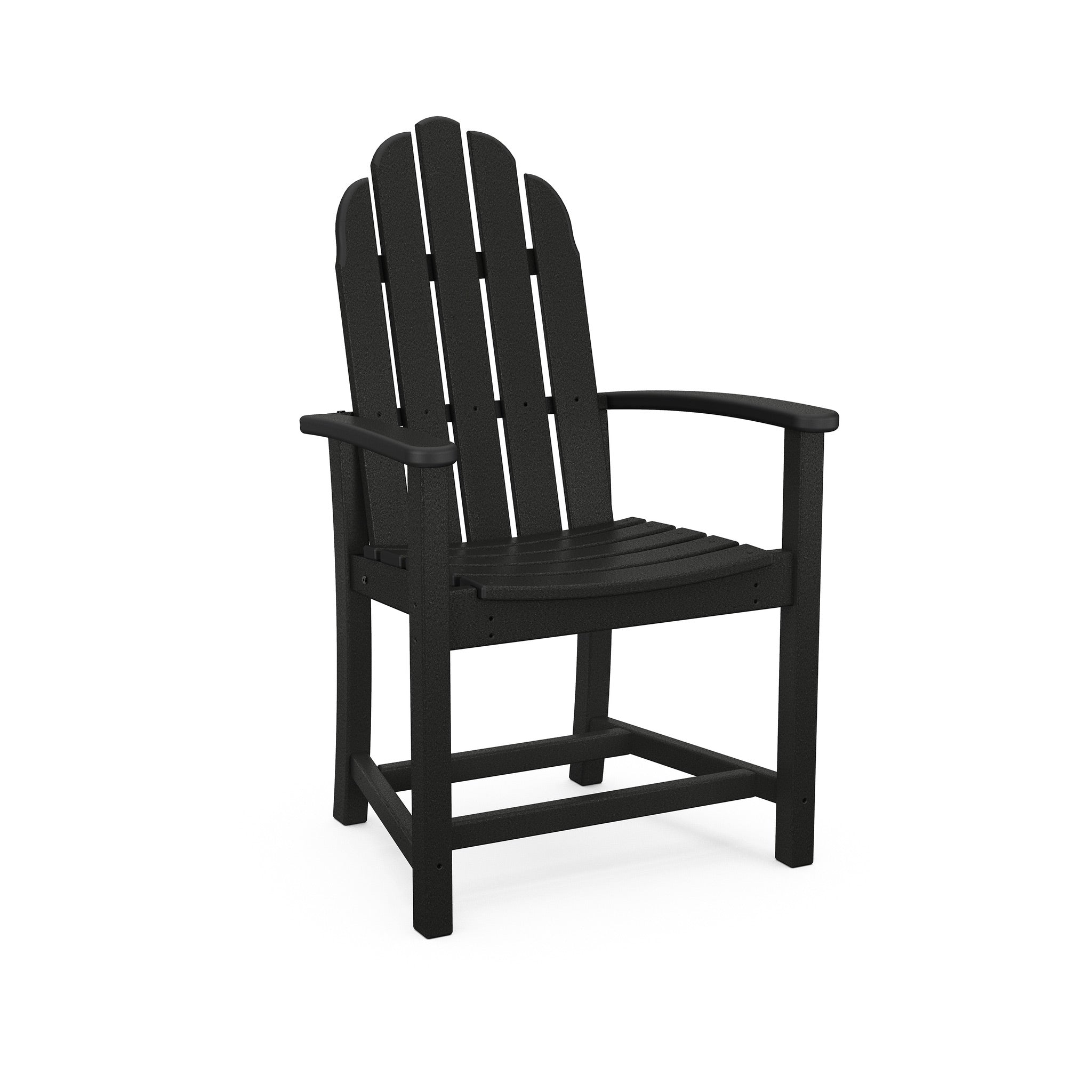 POLYWOOD Classic Adirondack Dining Chair 1