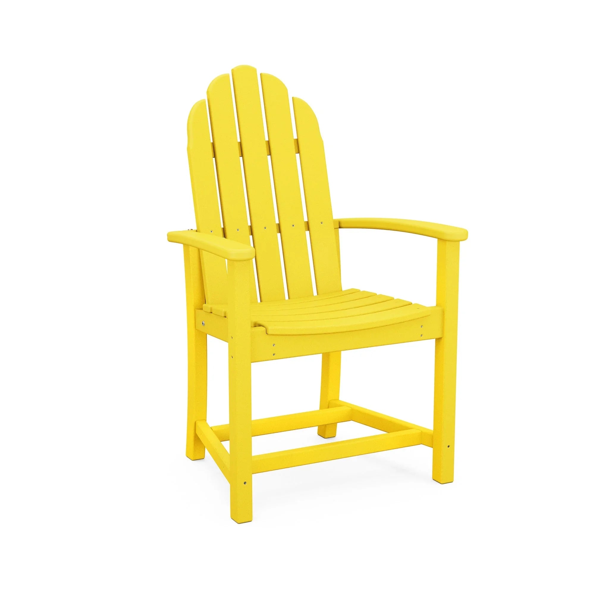 POLYWOOD Classic Adirondack Dining Chair 9