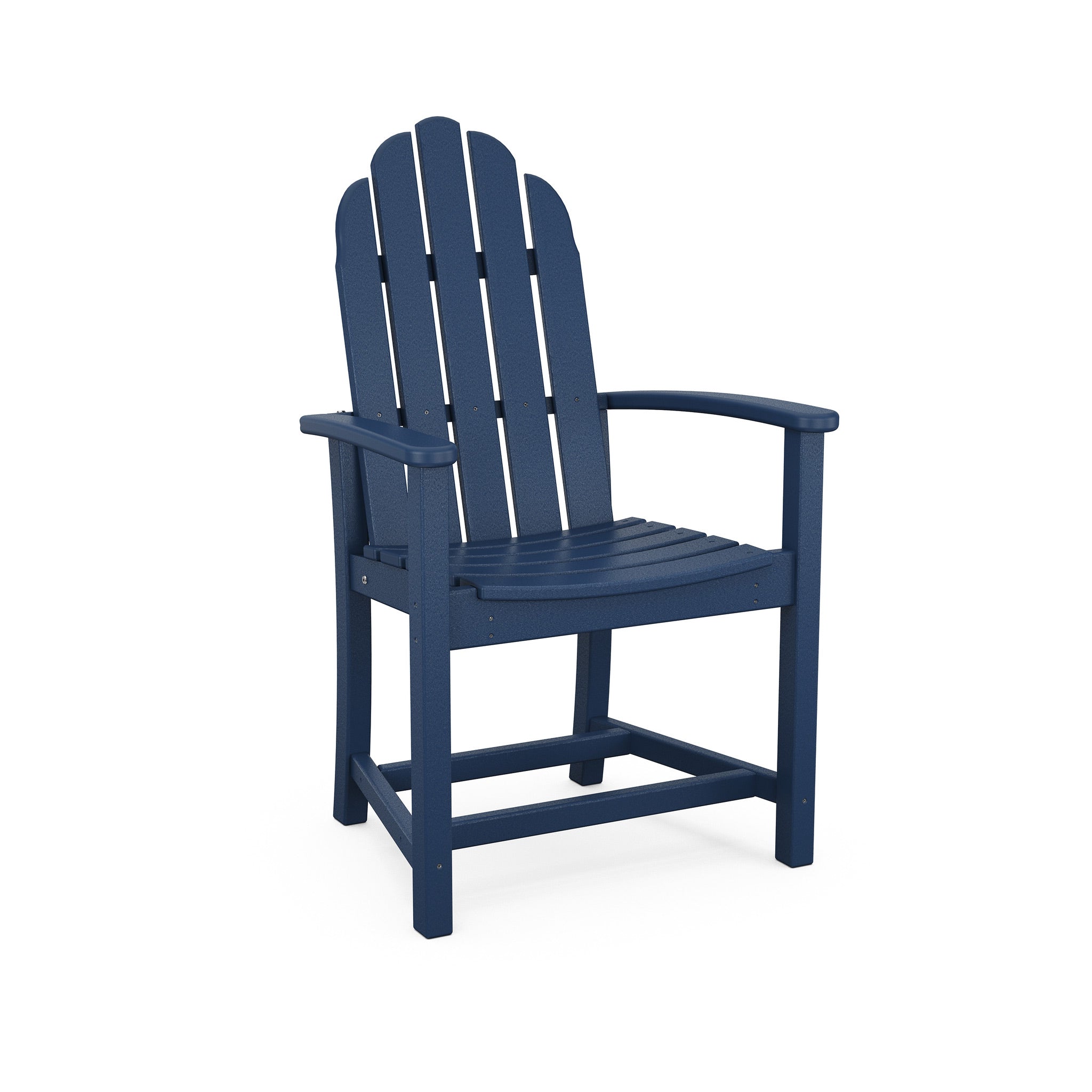 POLYWOOD Classic Adirondack Dining Chair 11