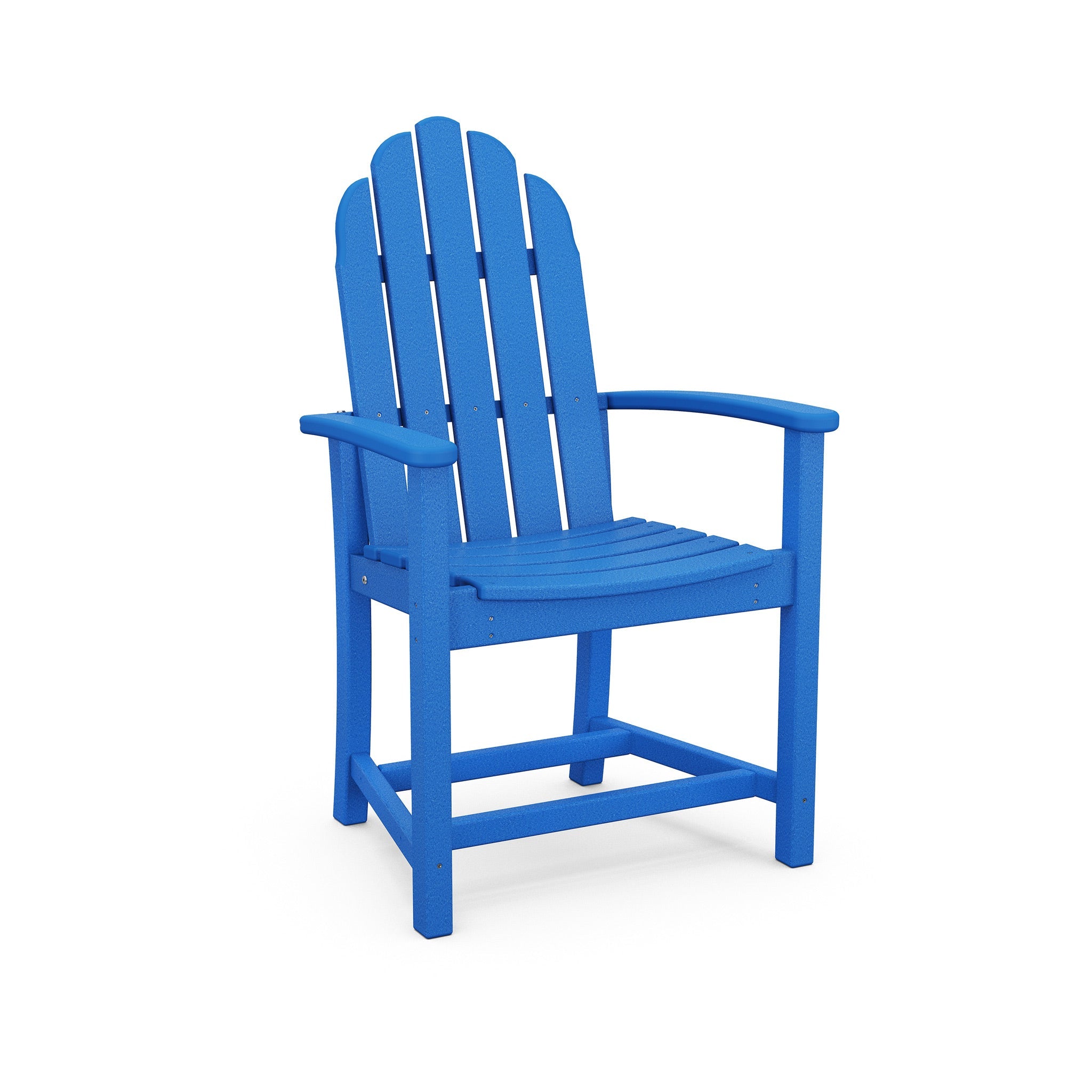 POLYWOOD Classic Adirondack Dining Chair 12