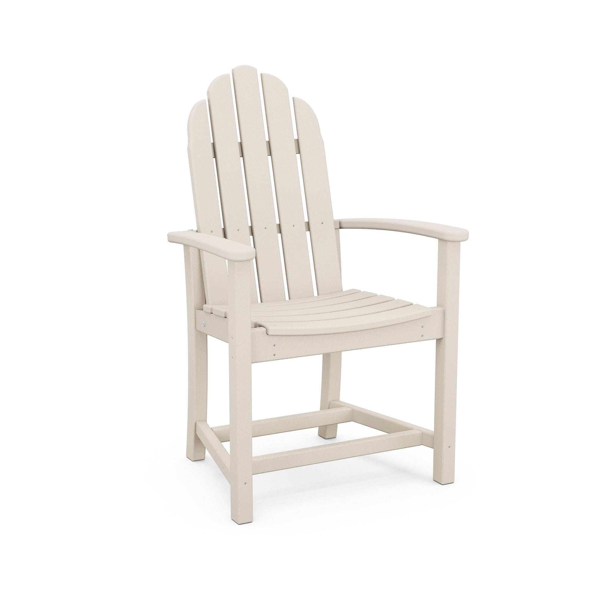 POLYWOOD Classic Adirondack Dining Chair 7